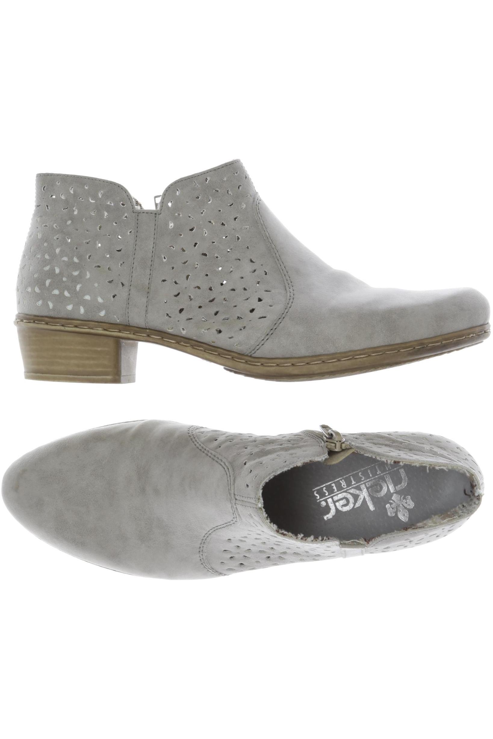 

Rieker Damen Stiefelette, grau, Gr. 40