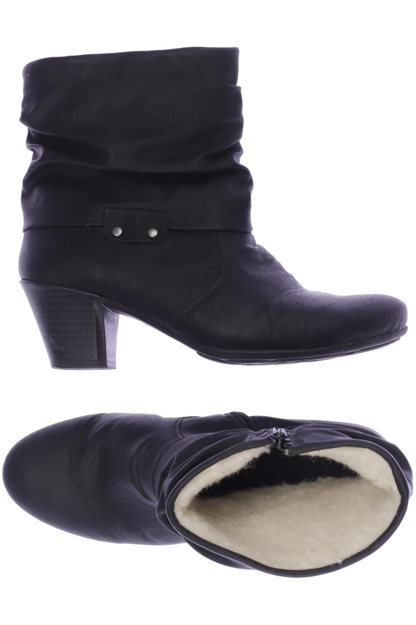 

Rieker Damen Stiefelette, schwarz, Gr. 39