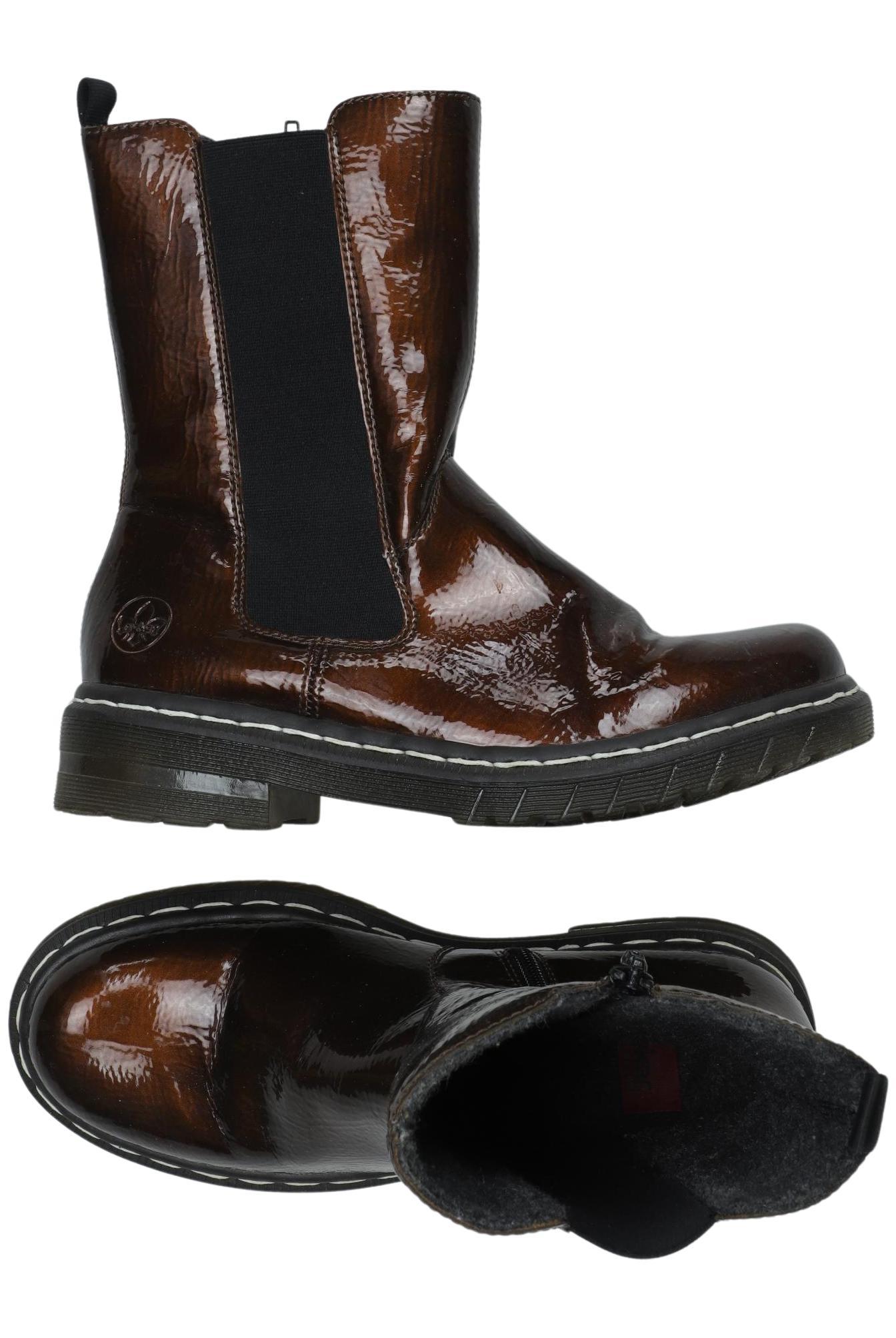 

Rieker Damen Stiefelette, braun, Gr. 40