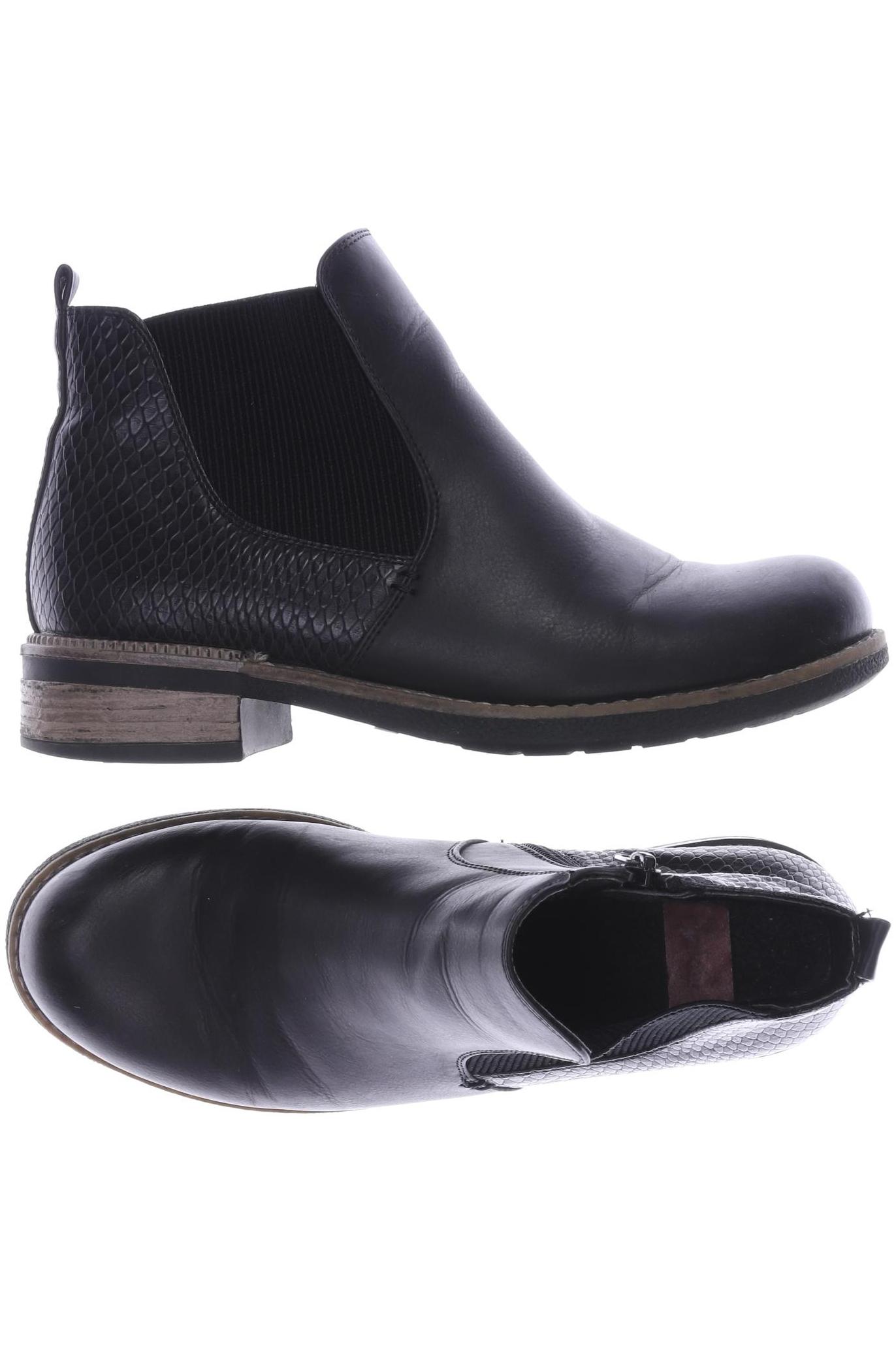 

Rieker Damen Stiefelette, schwarz