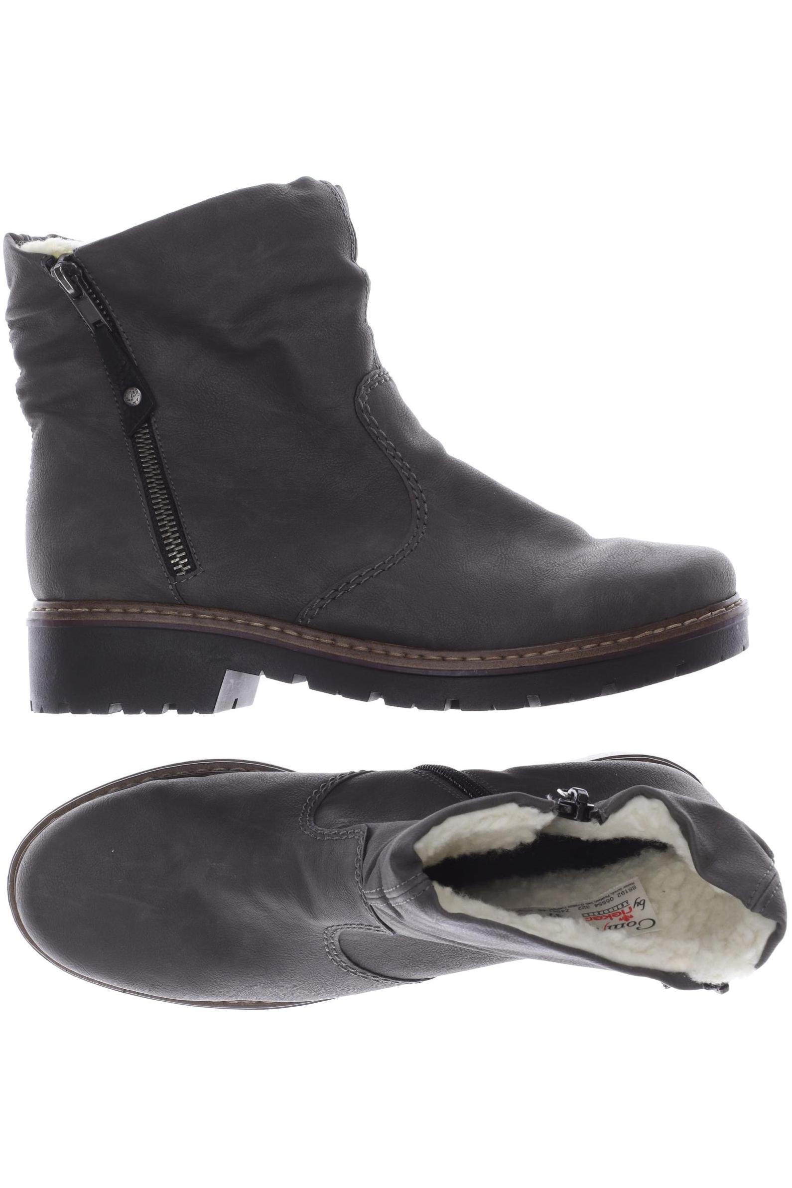 

Rieker Damen Stiefelette, grau, Gr. 37