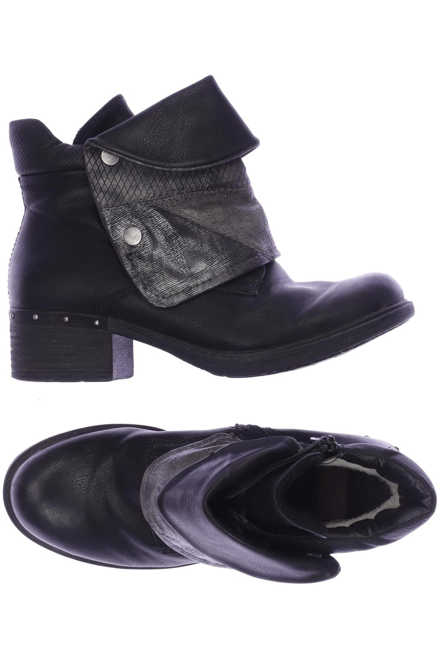 

Rieker Damen Stiefelette, schwarz, Gr. 41