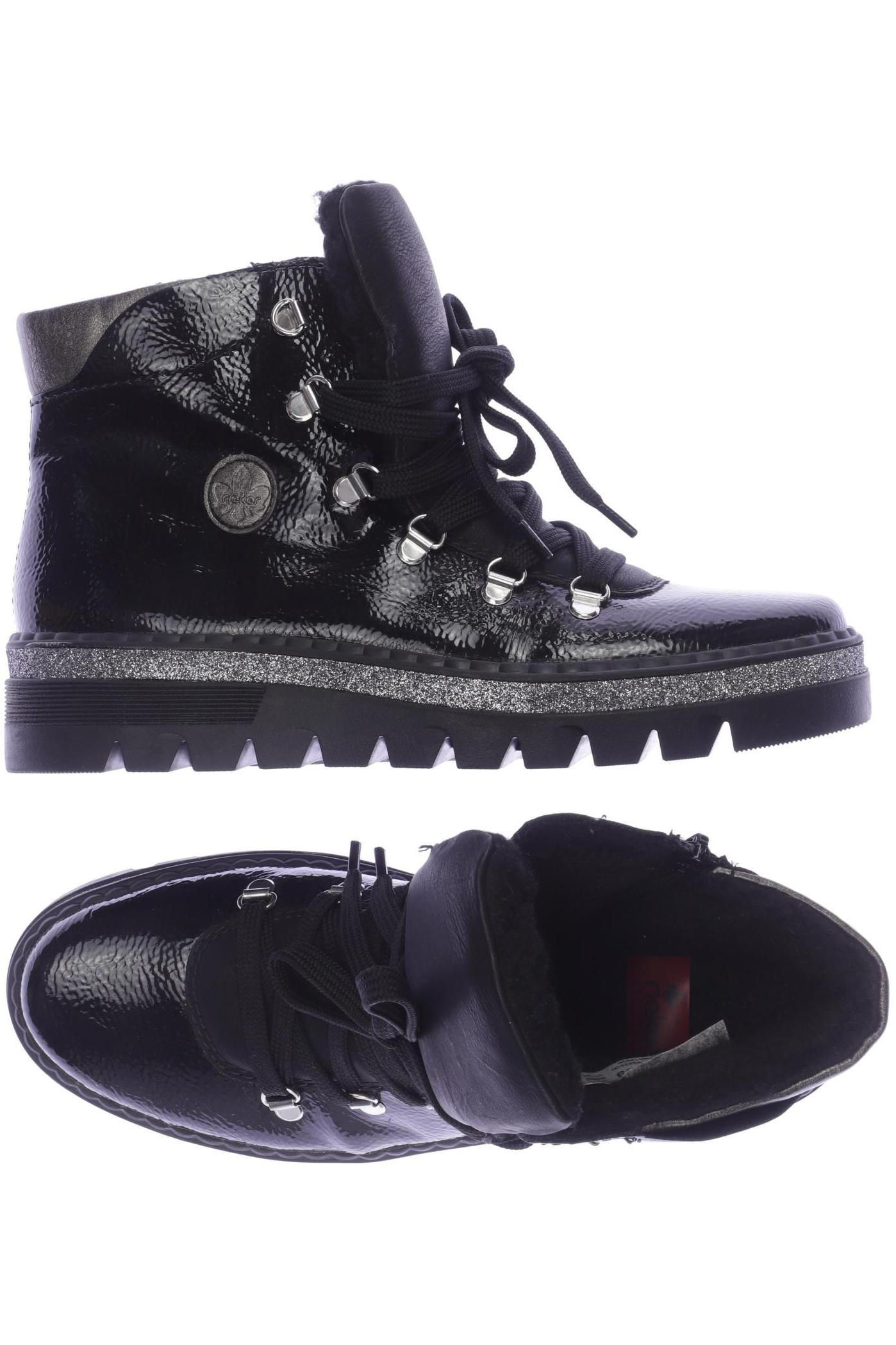 

Rieker Damen Stiefelette, schwarz