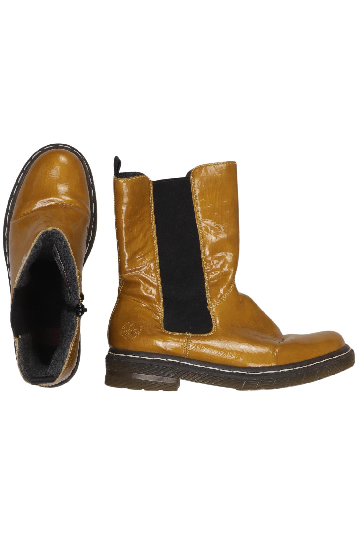 

Rieker Damen Stiefelette, gelb, Gr. 40