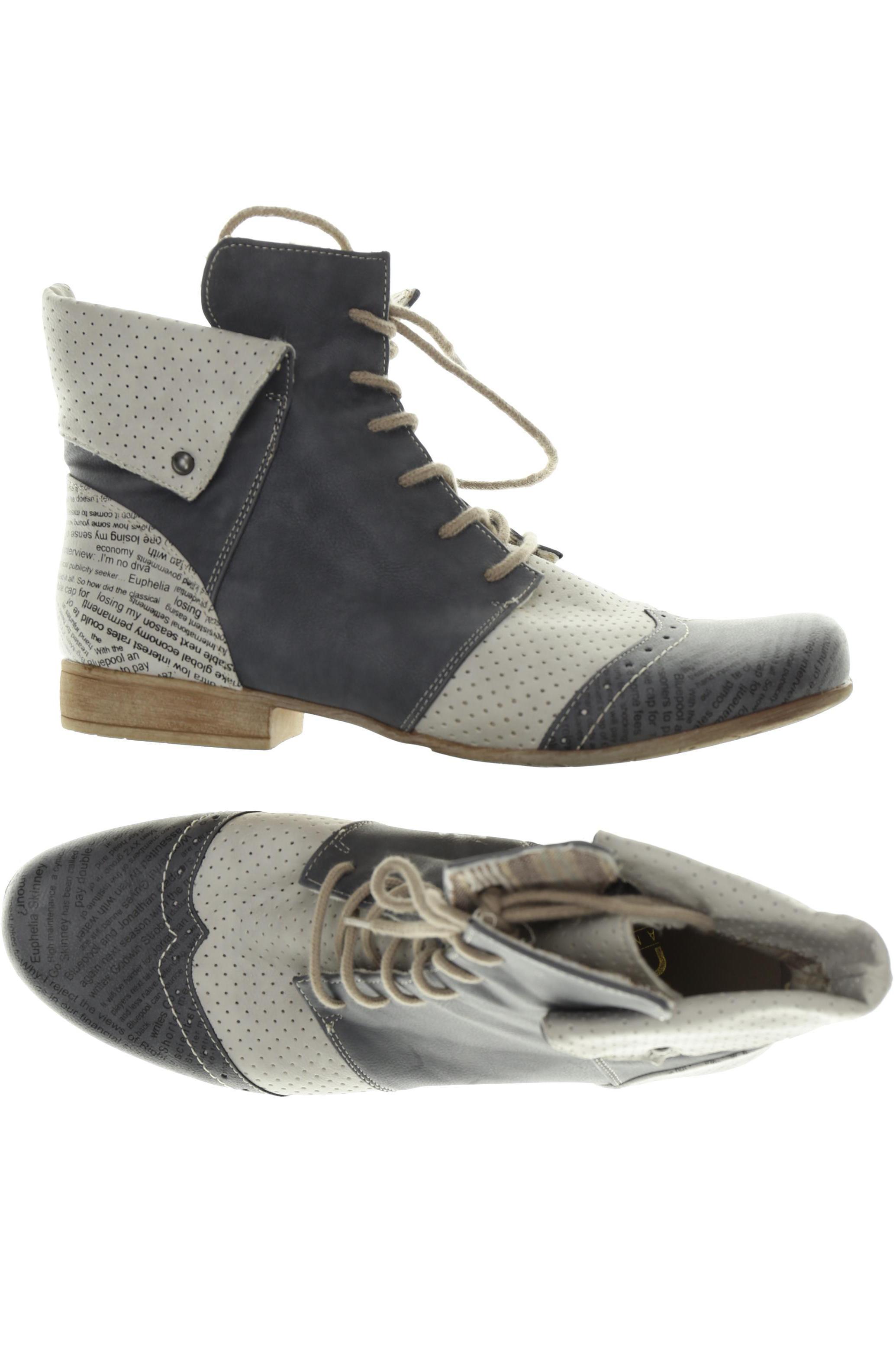 

Rieker Damen Stiefelette, grau, Gr. 42