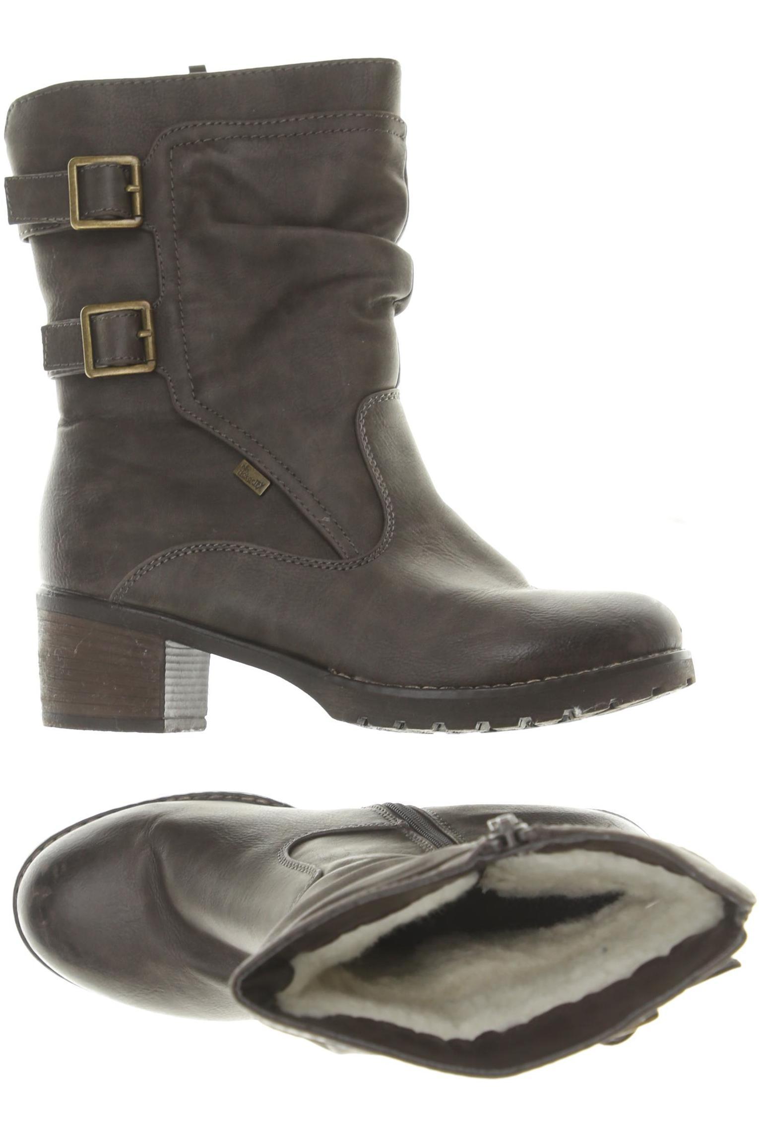 

Rieker Damen Stiefelette, braun, Gr. 38
