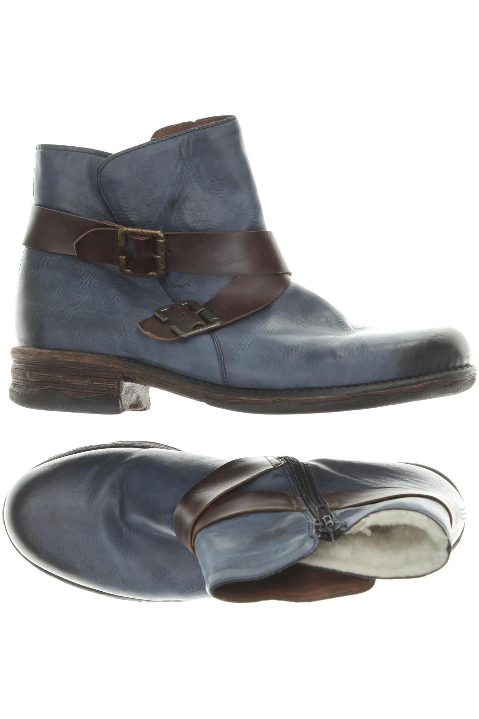 

Rieker Damen Stiefelette, blau, Gr. 39