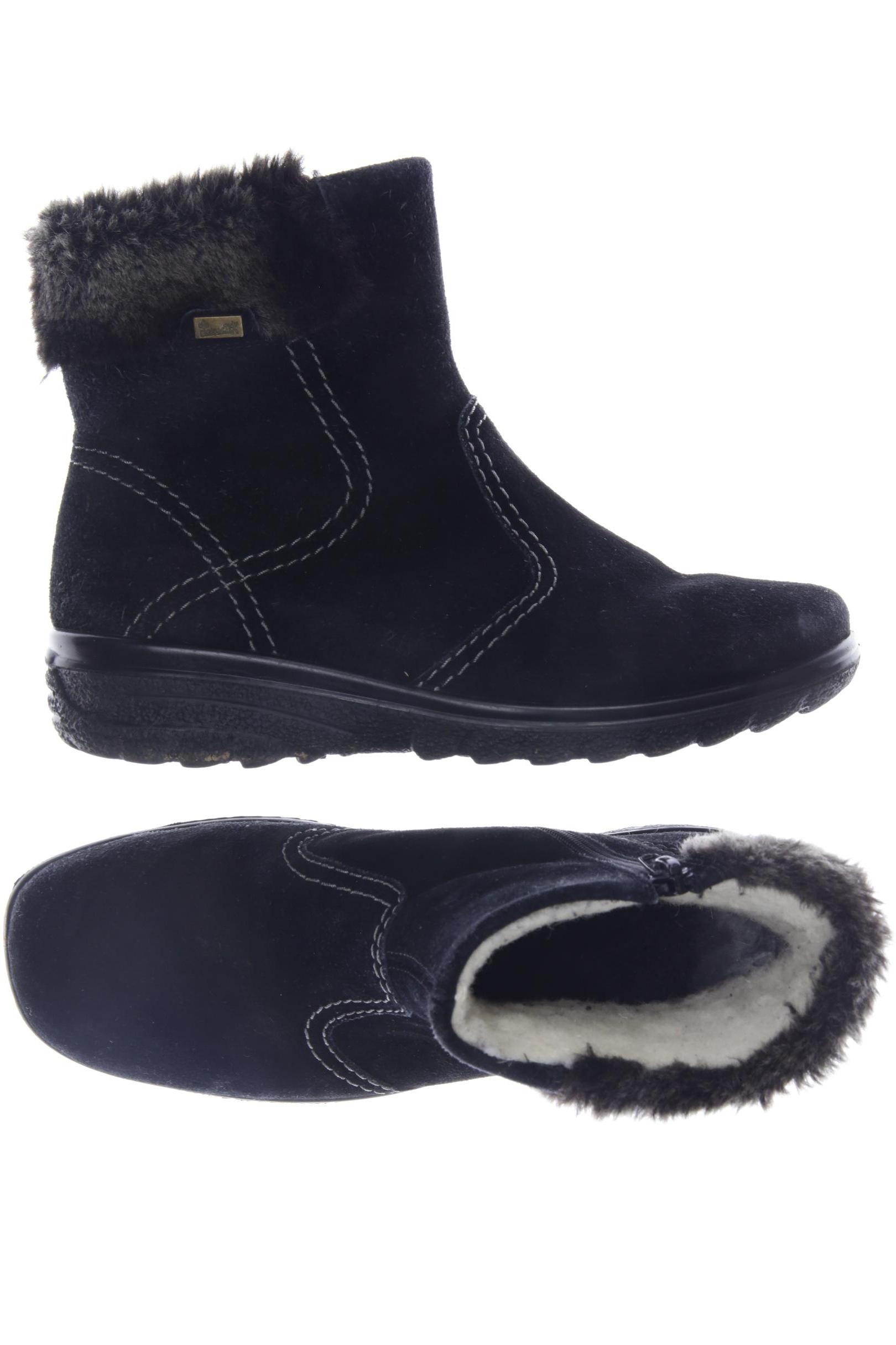 

Rieker Damen Stiefelette, schwarz, Gr. 37