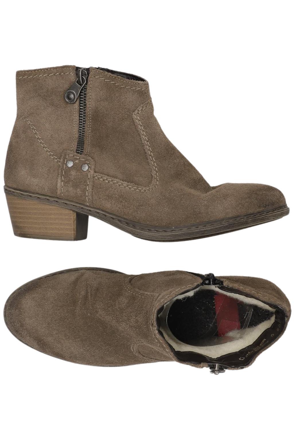 

Rieker Damen Stiefelette, braun, Gr. 38