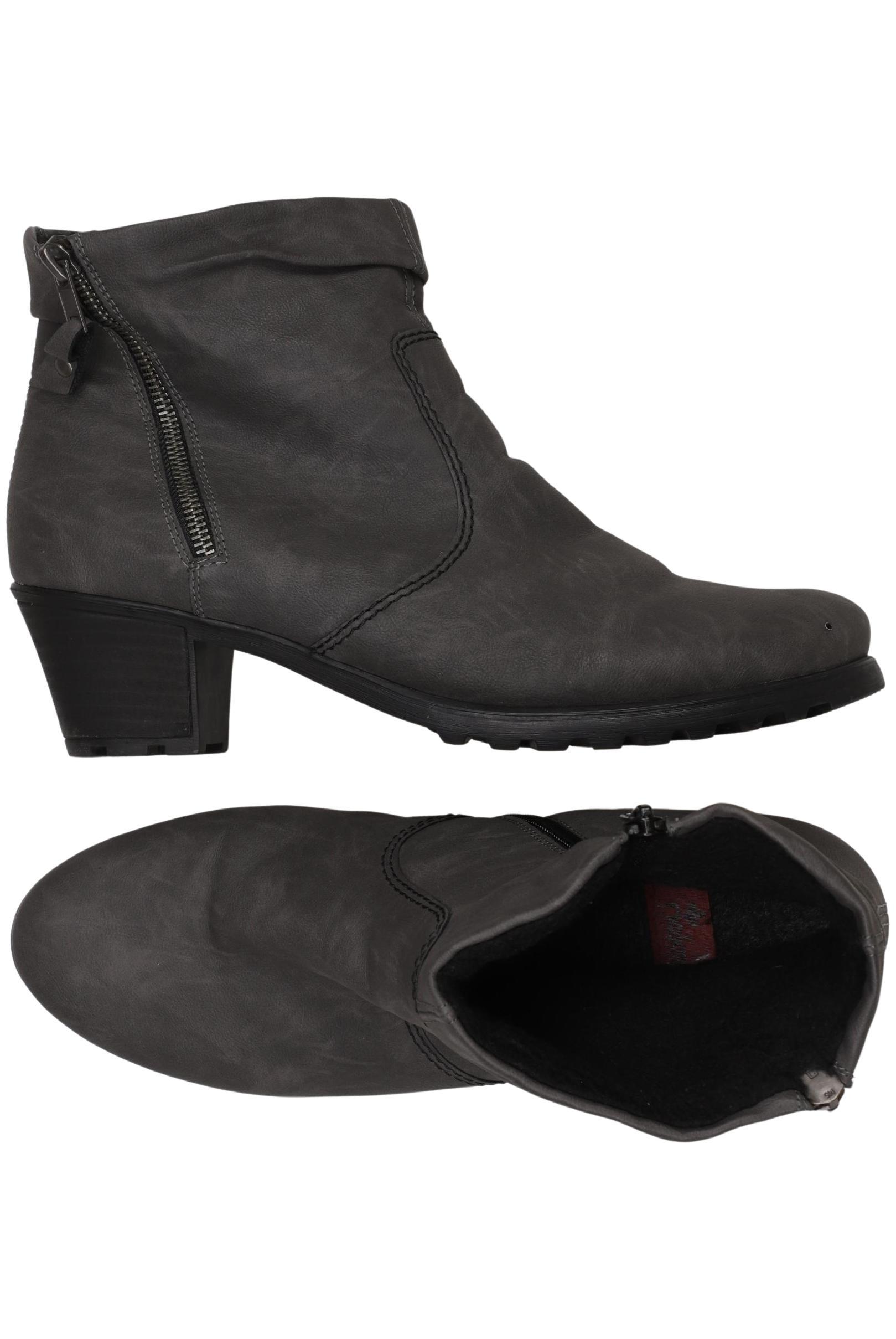 

Rieker Damen Stiefelette, grau, Gr. 42
