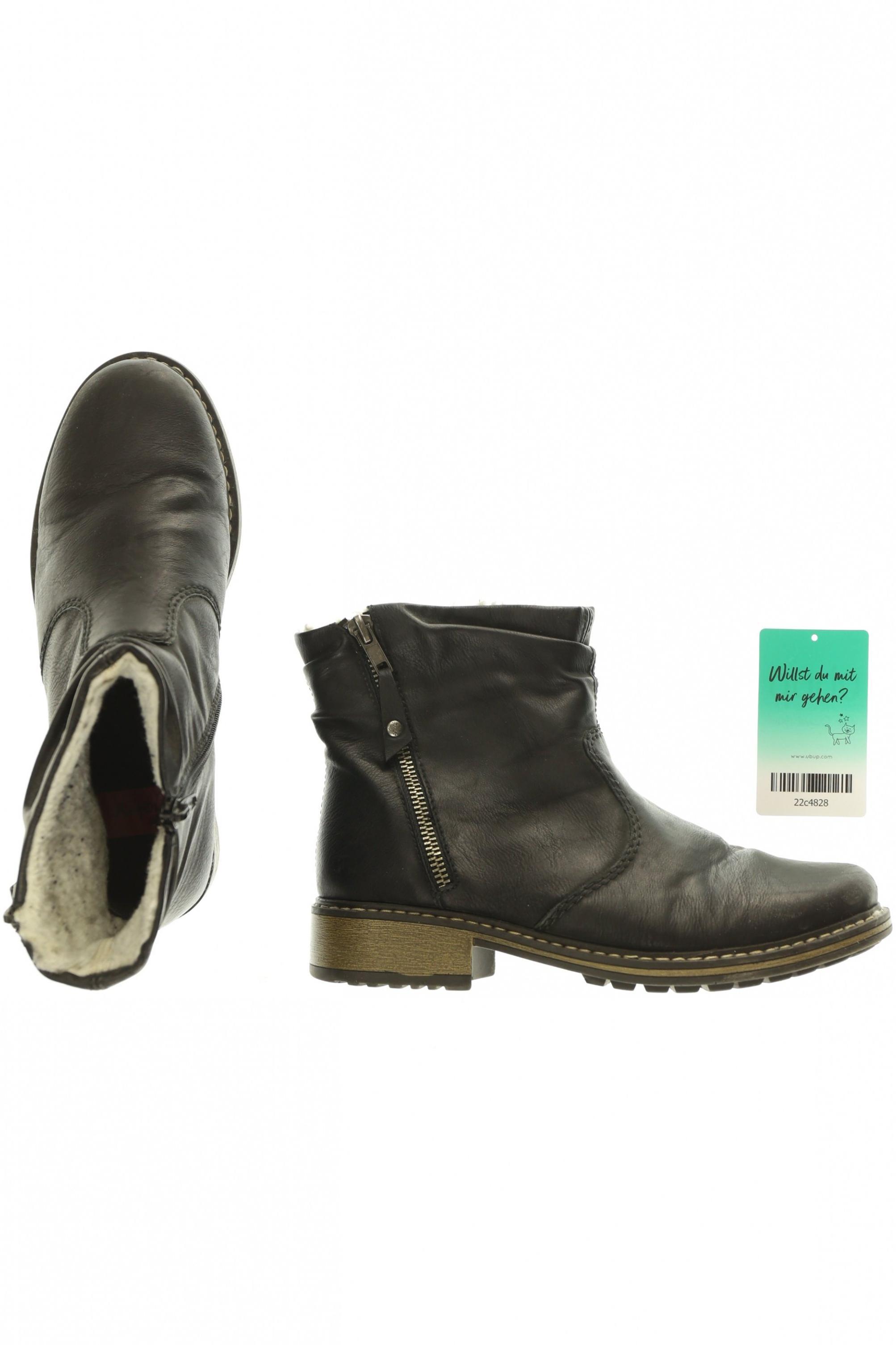 

Rieker Damen Stiefelette, schwarz, Gr. 36
