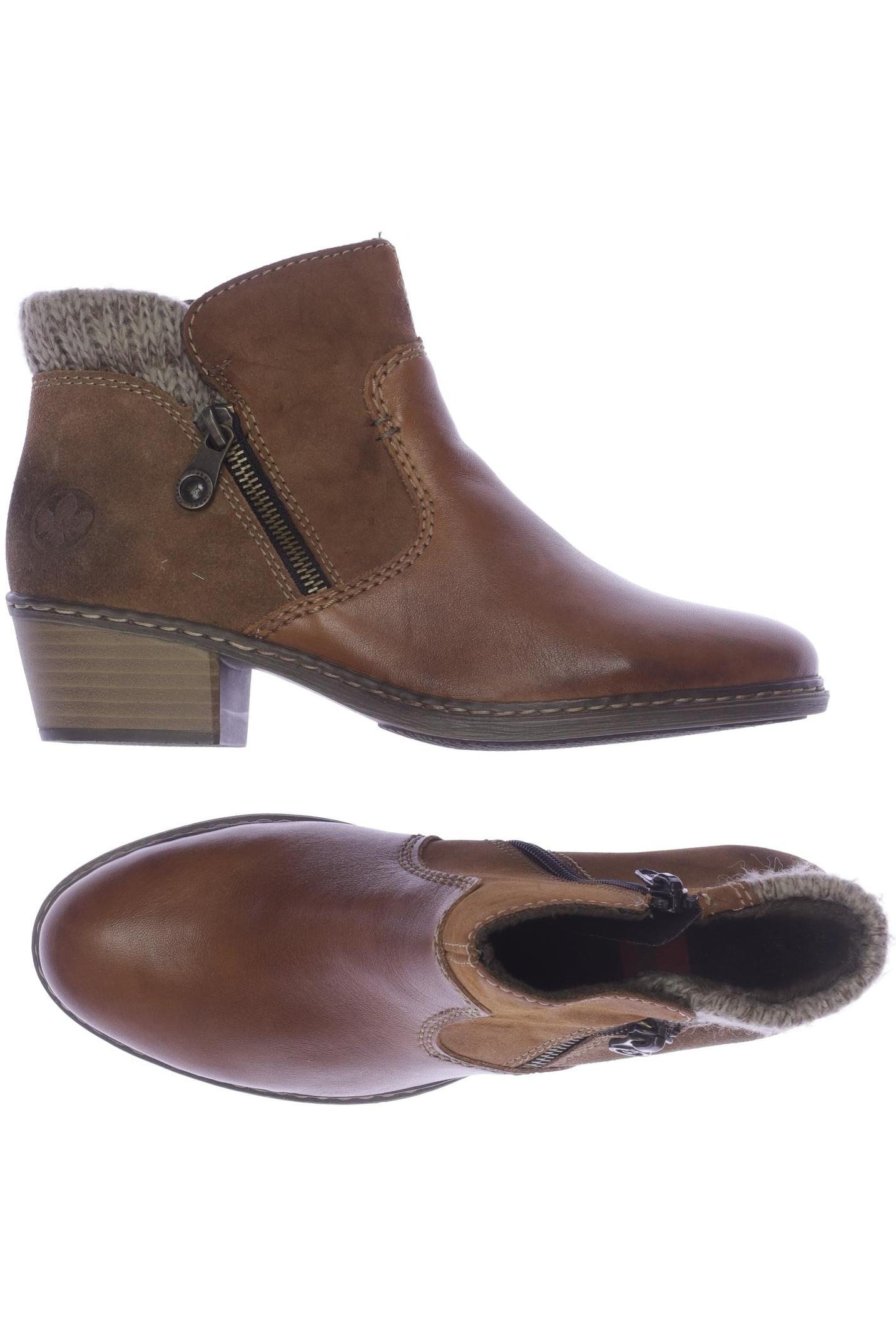 

Rieker Damen Stiefelette, braun, Gr. 37