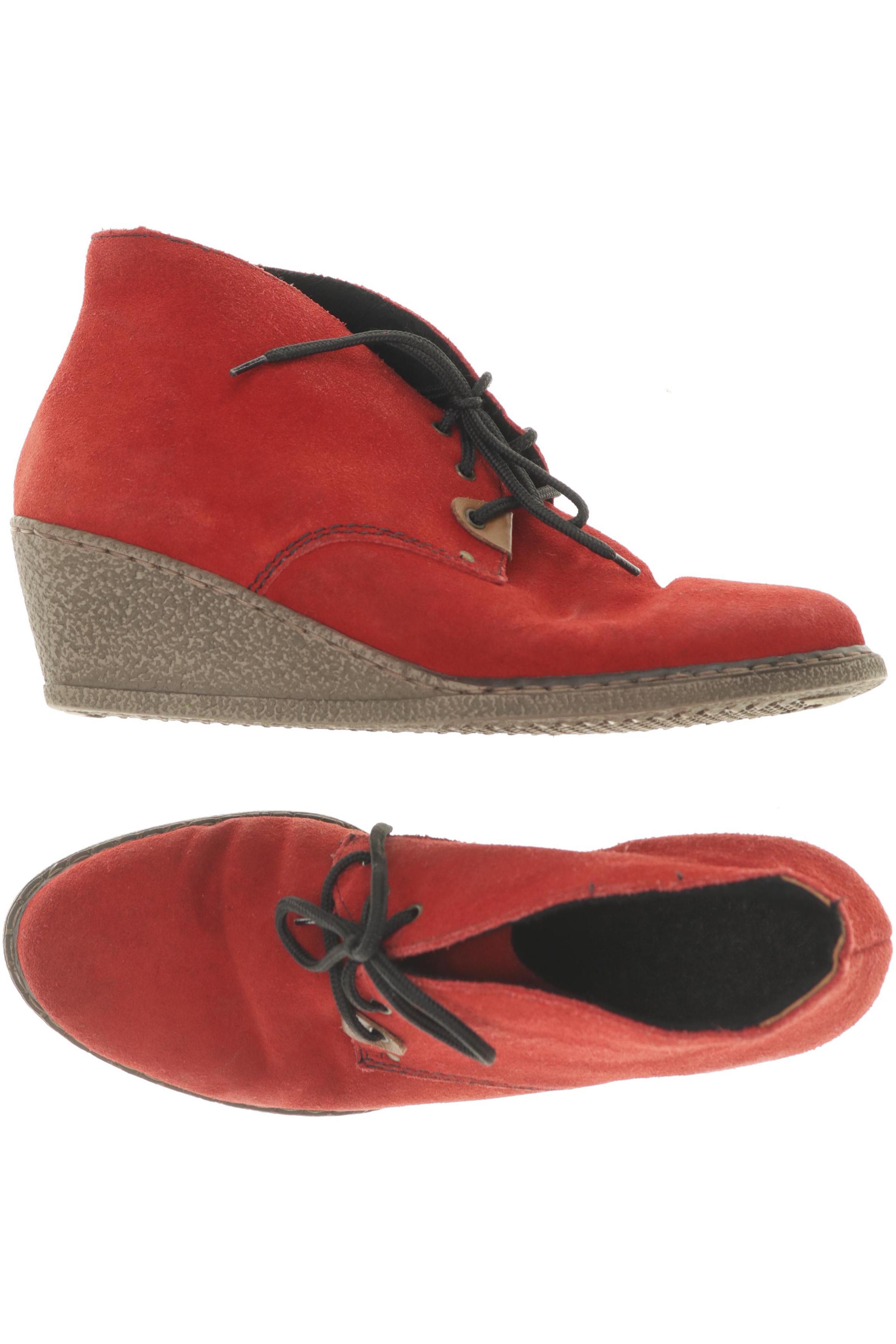 

Rieker Damen Stiefelette, rot, Gr. 40