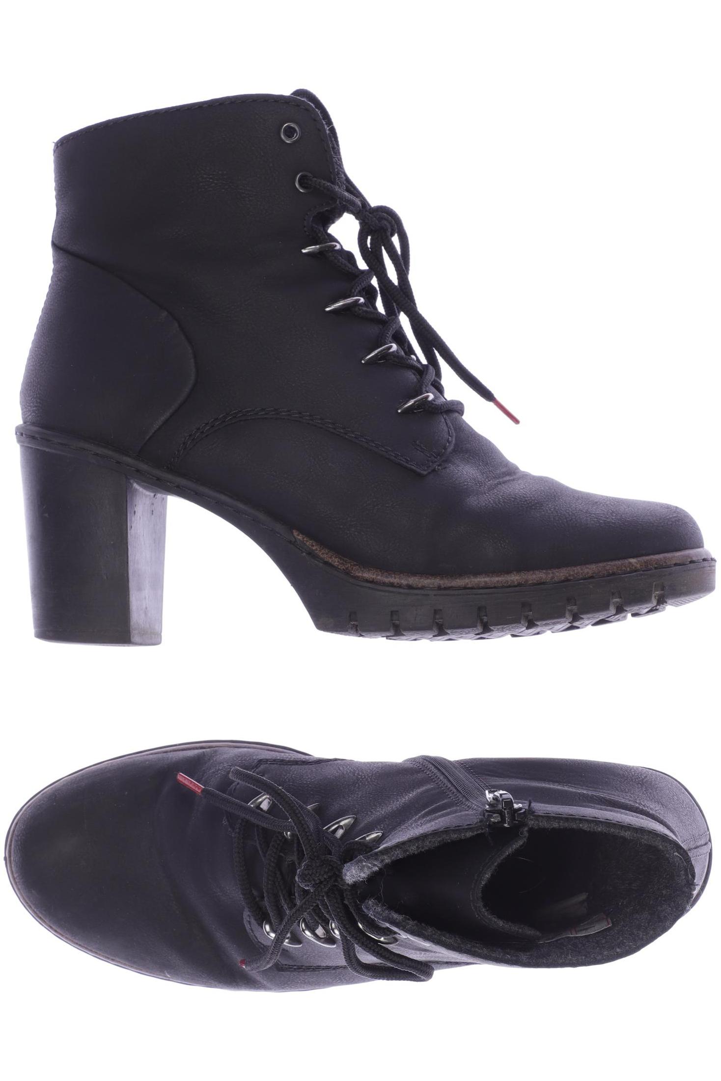 

Rieker Damen Stiefelette, schwarz, Gr. 38