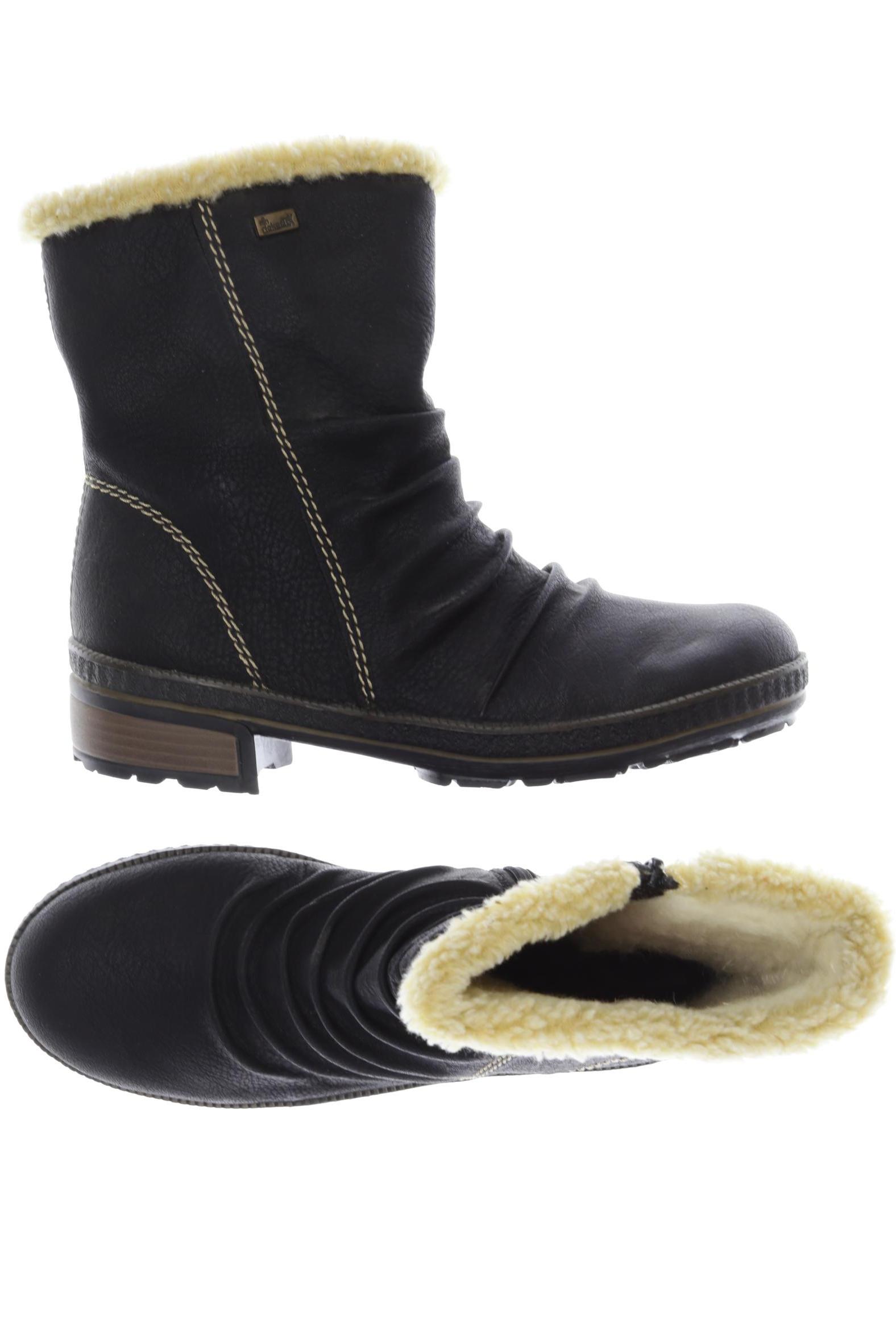 

Rieker Damen Stiefelette, schwarz, Gr. 37