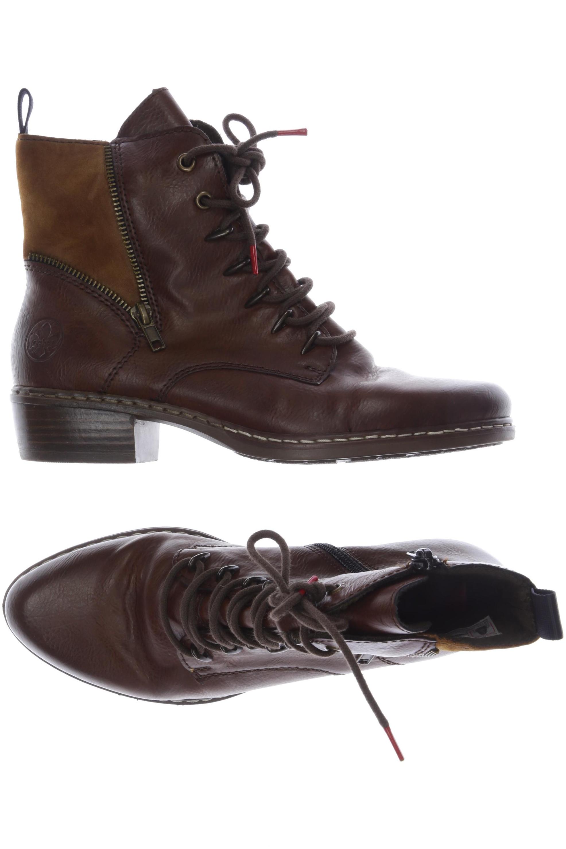 Thumbnail - Rieker Damen Stiefelette, braun, Gr. 38