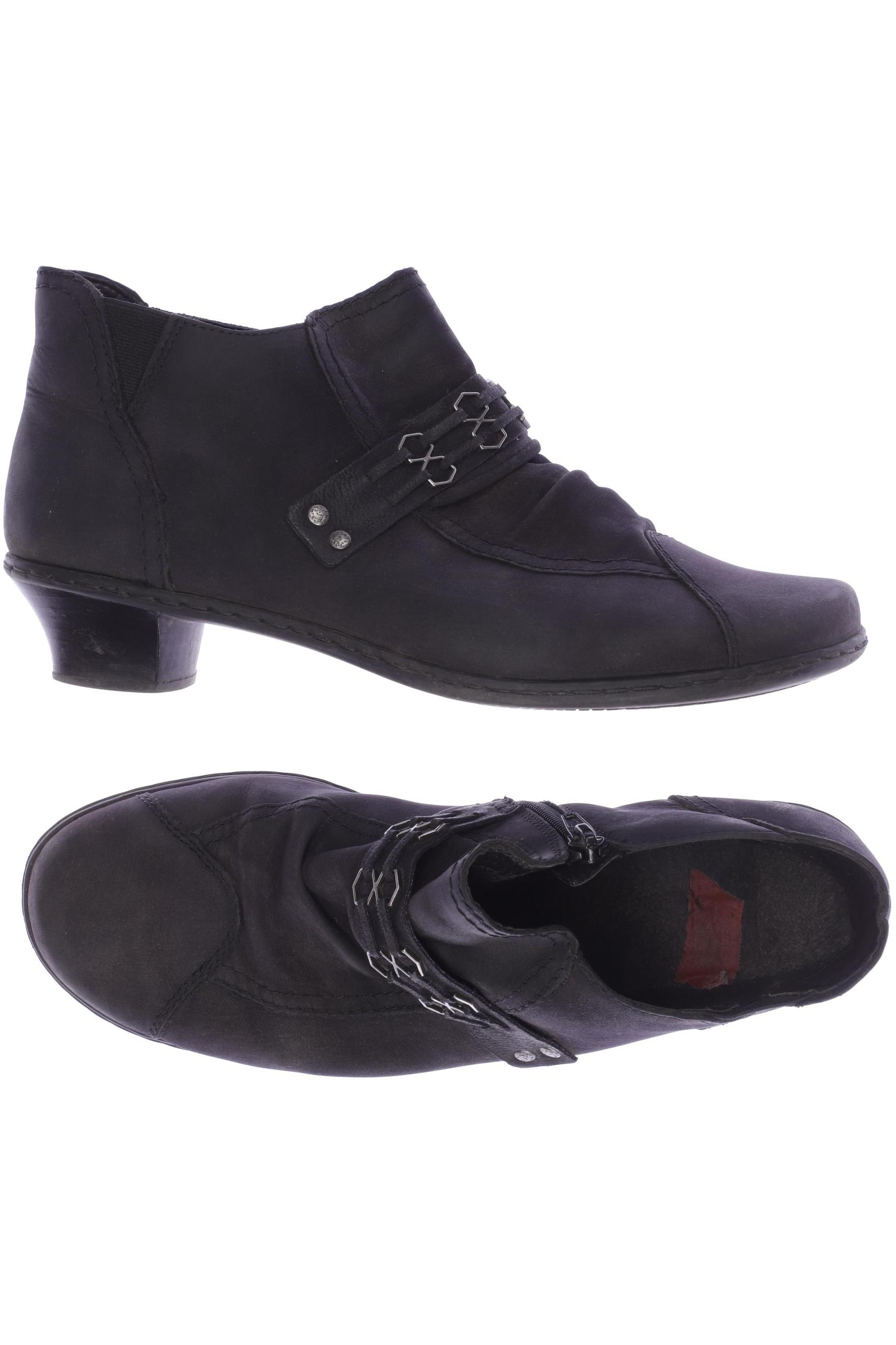

Rieker Damen Stiefelette, schwarz