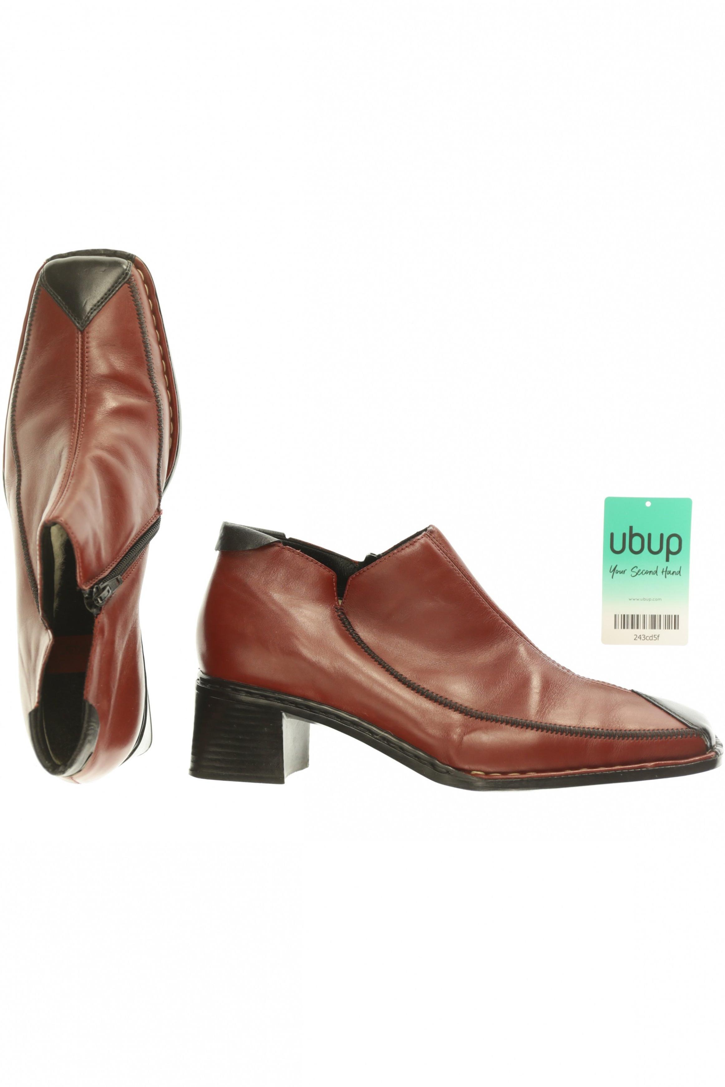 

Rieker Damen Stiefelette, rot, Gr. 42