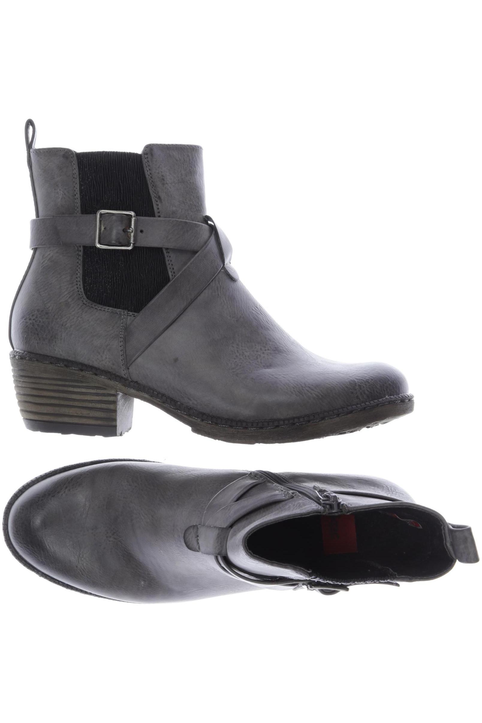 

Rieker Damen Stiefelette, grau, Gr. 36