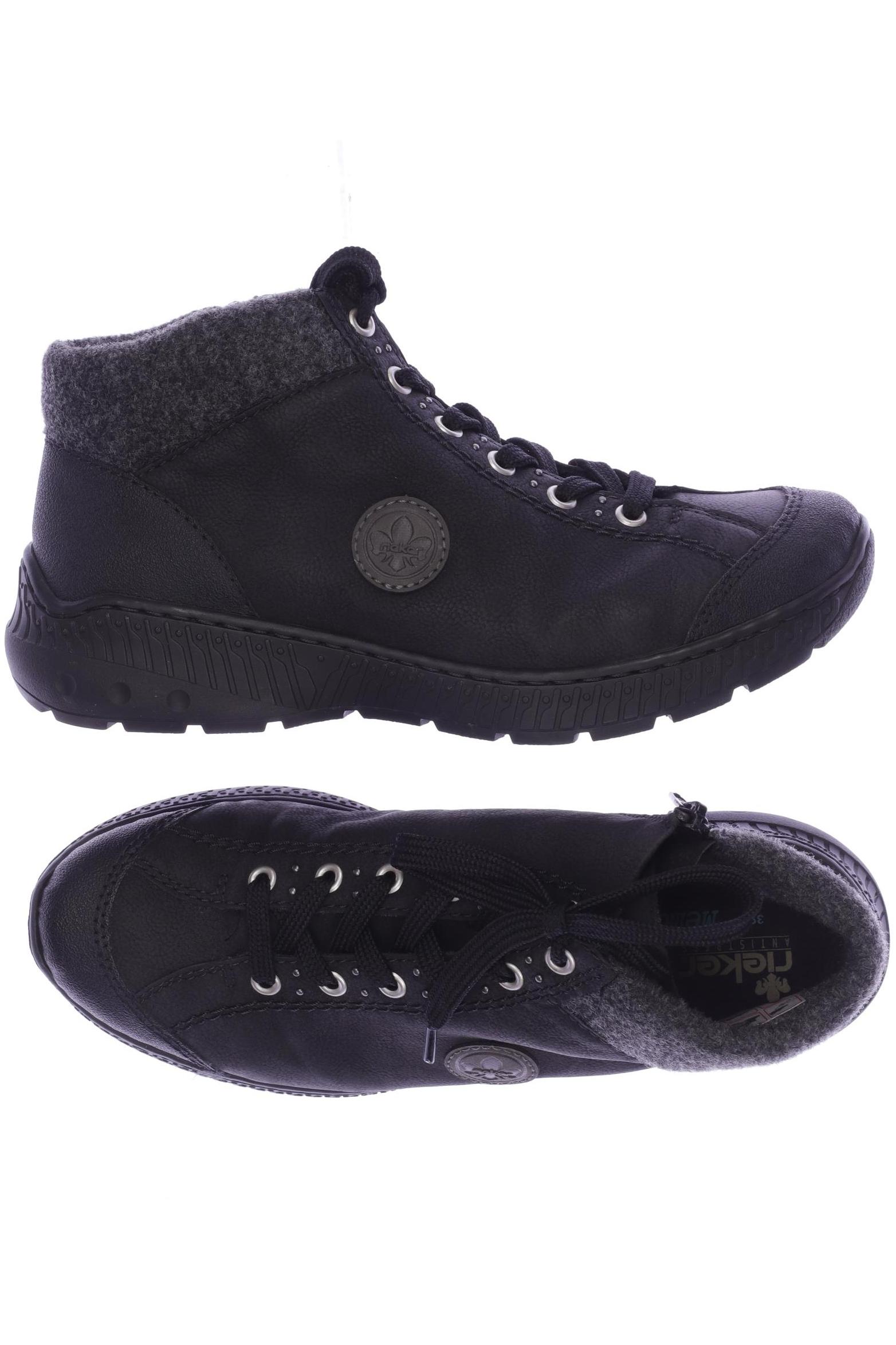 

Rieker Damen Stiefelette, schwarz, Gr. 39