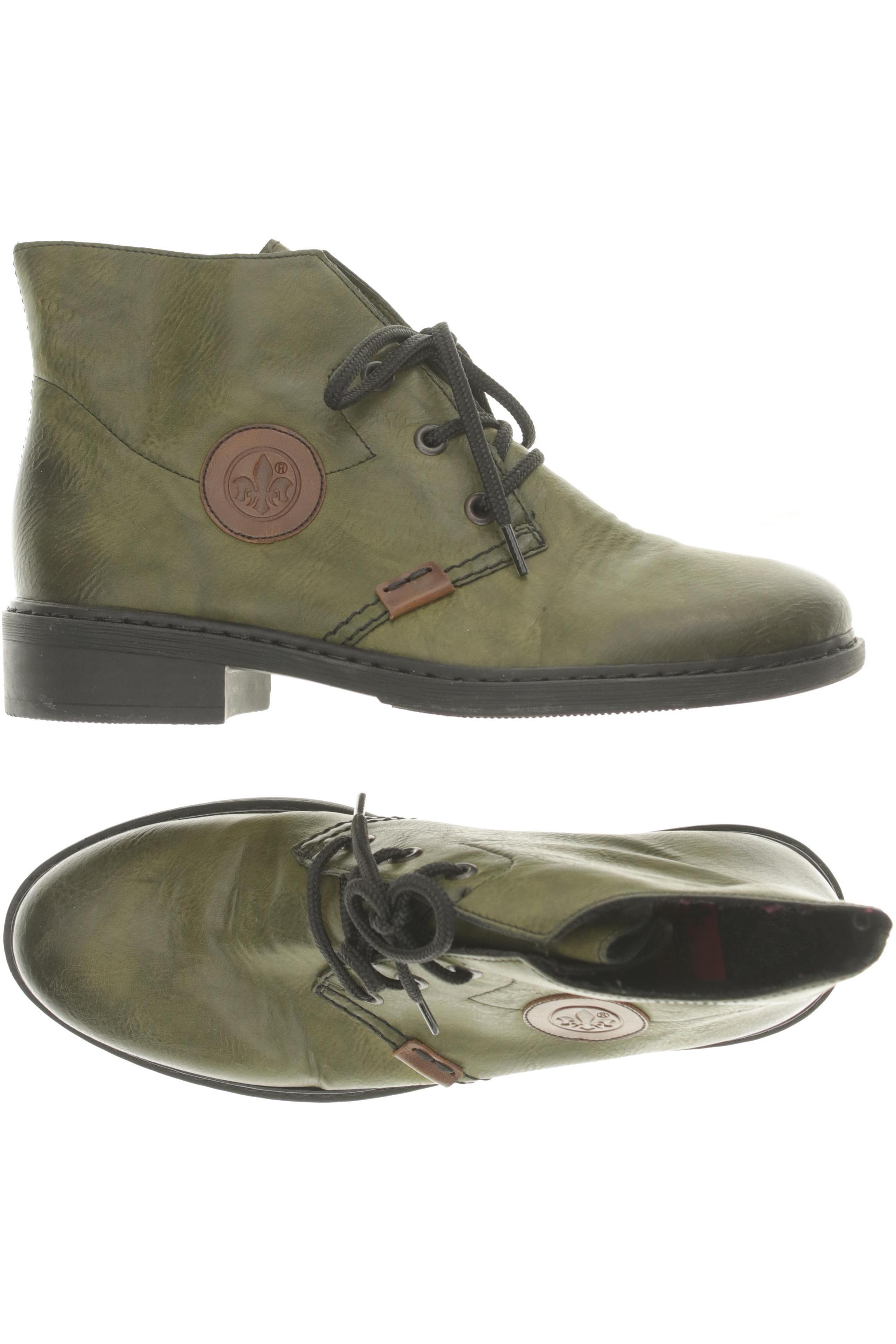 

Rieker Damen Stiefelette, grün, Gr. 36