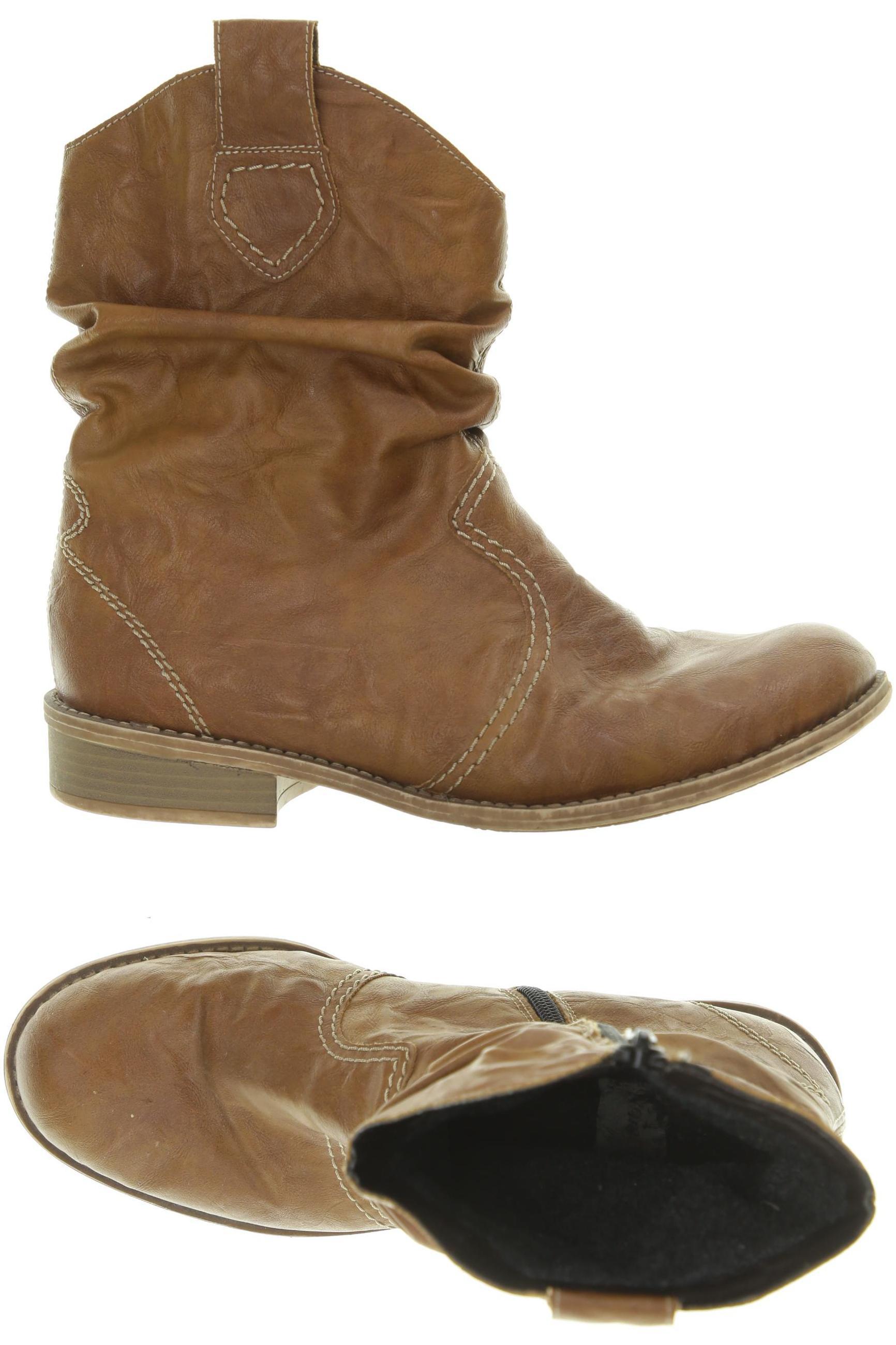 

Rieker Damen Stiefelette, braun, Gr. 39
