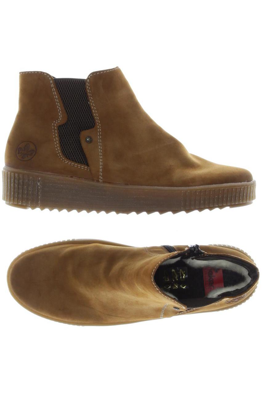 

Rieker Damen Stiefelette, braun, Gr. 38