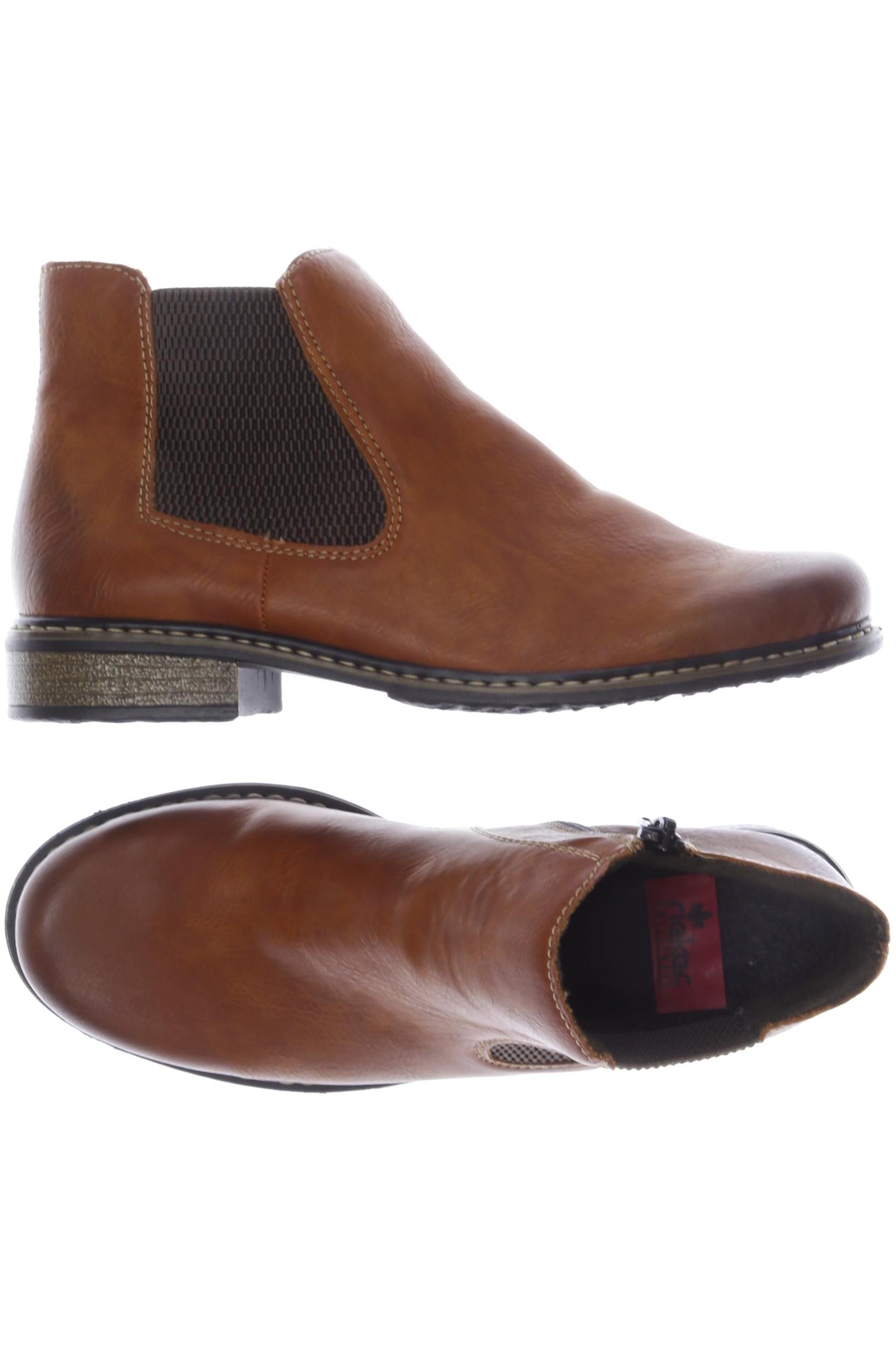 

Rieker Damen Stiefelette, braun, Gr. 36