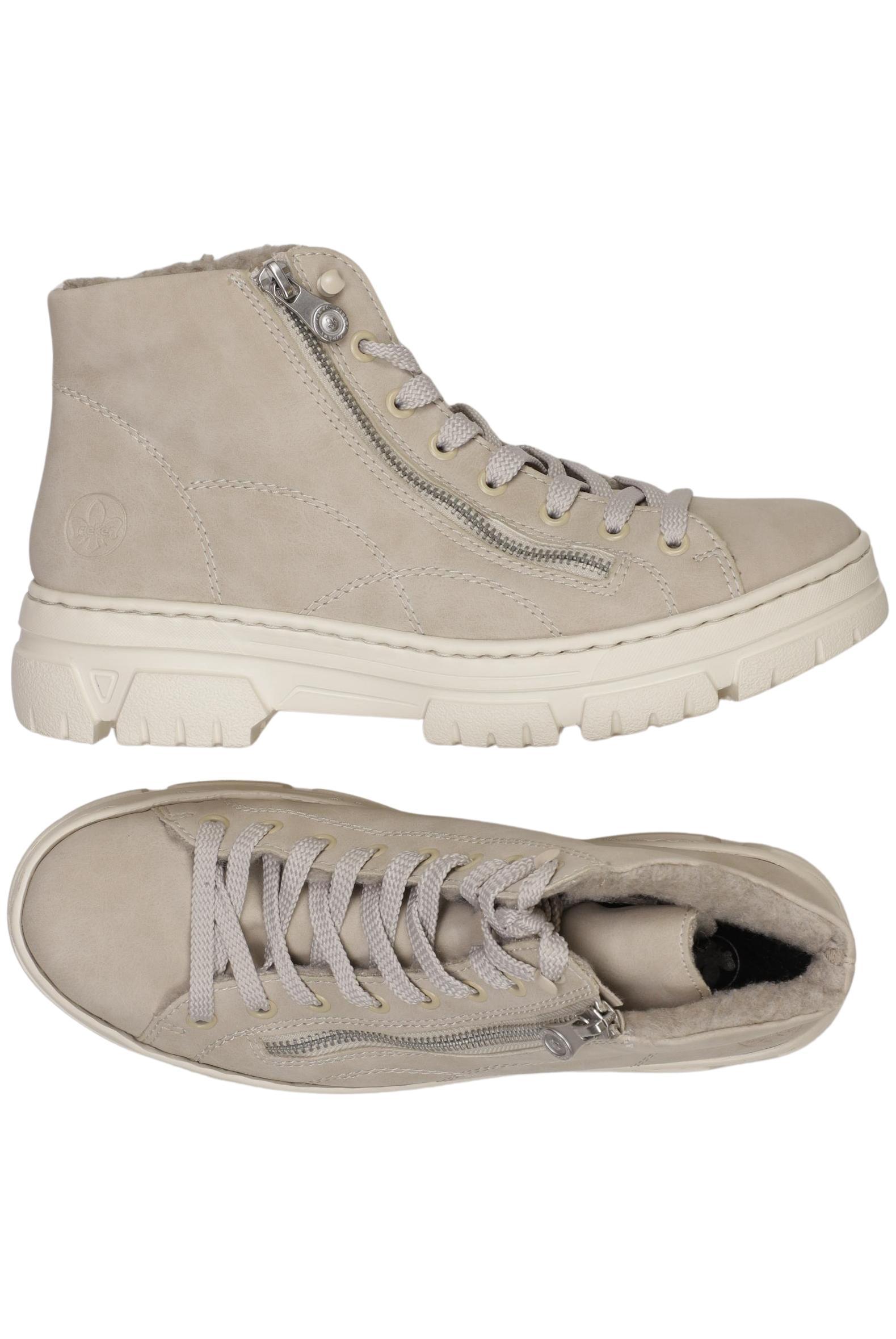 

Rieker Damen Stiefelette, beige, Gr. 40