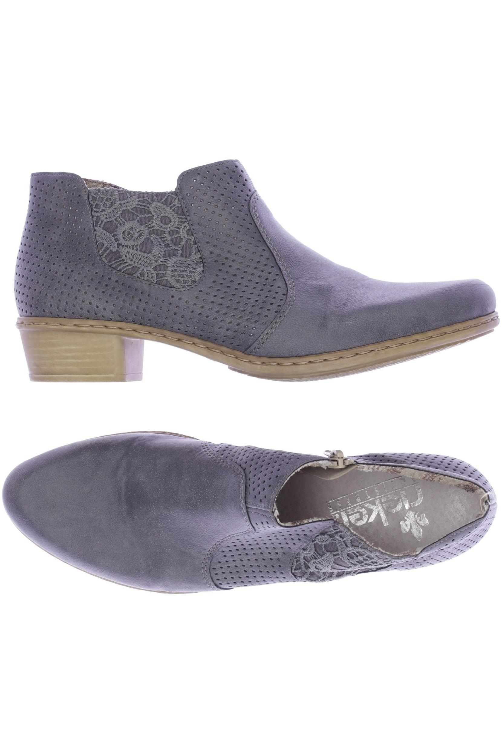 

Rieker Damen Stiefelette, blau, Gr. 41