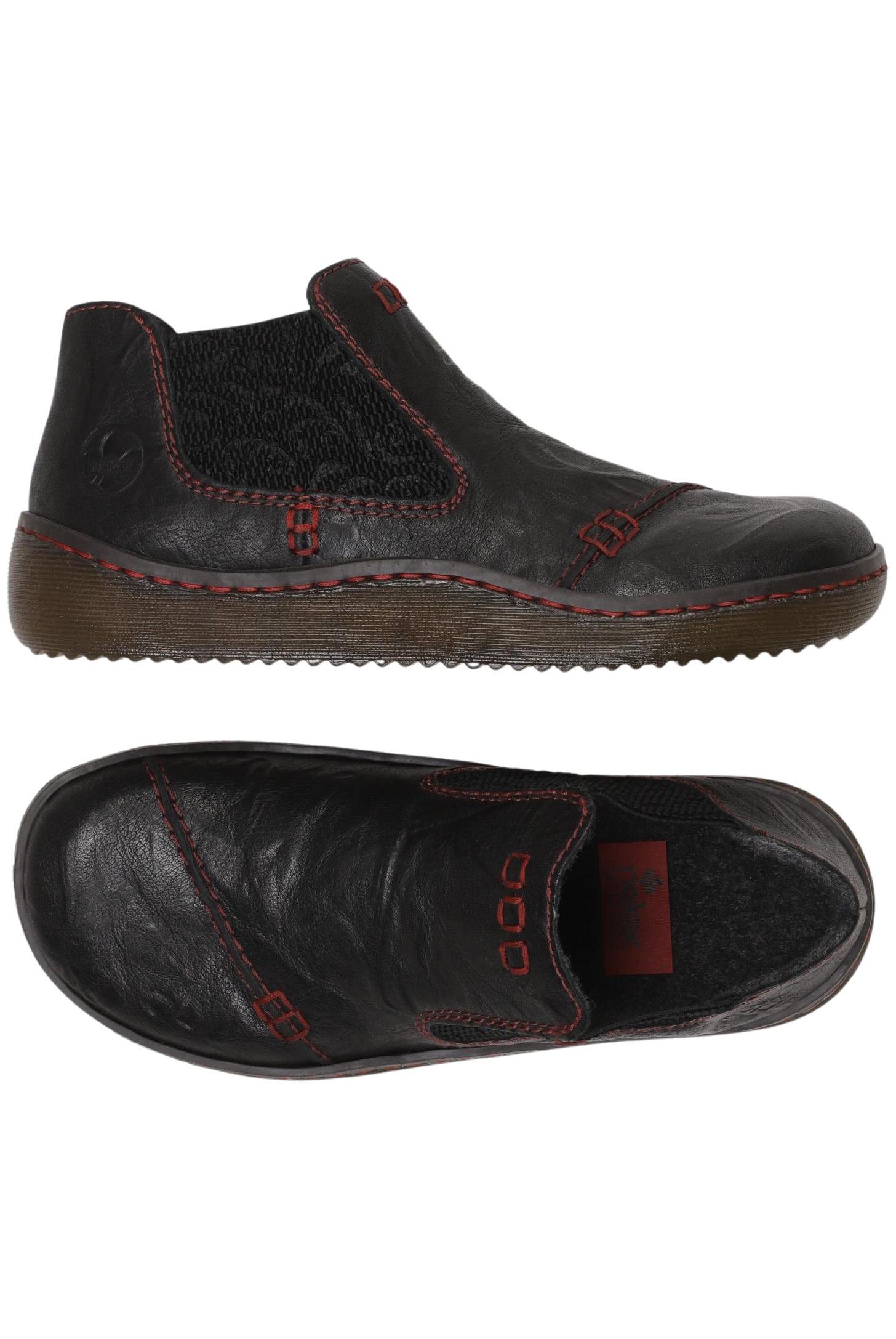 

Rieker Damen Stiefelette, schwarz, Gr. 37
