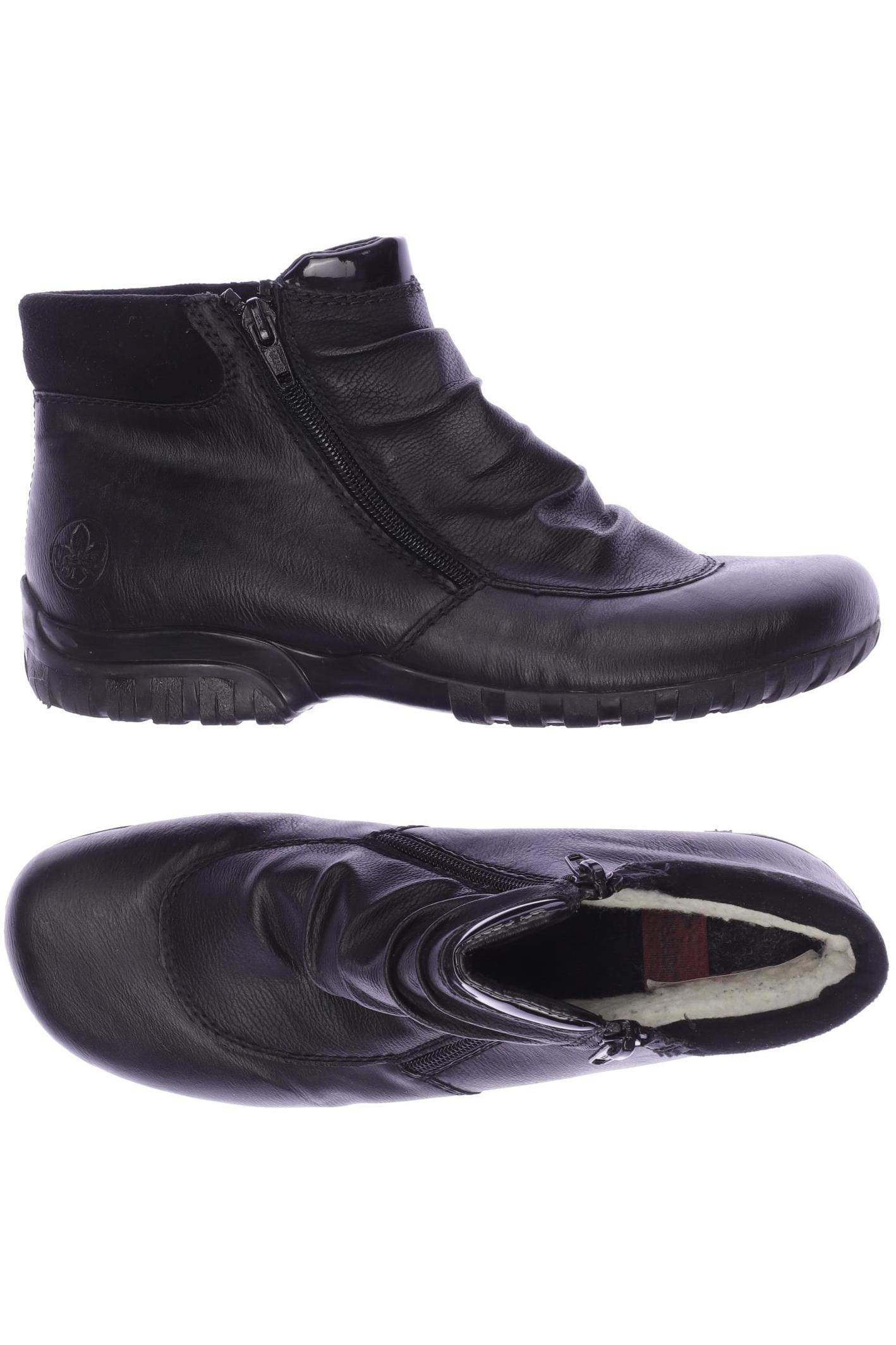 

Rieker Damen Stiefelette, schwarz, Gr. 39