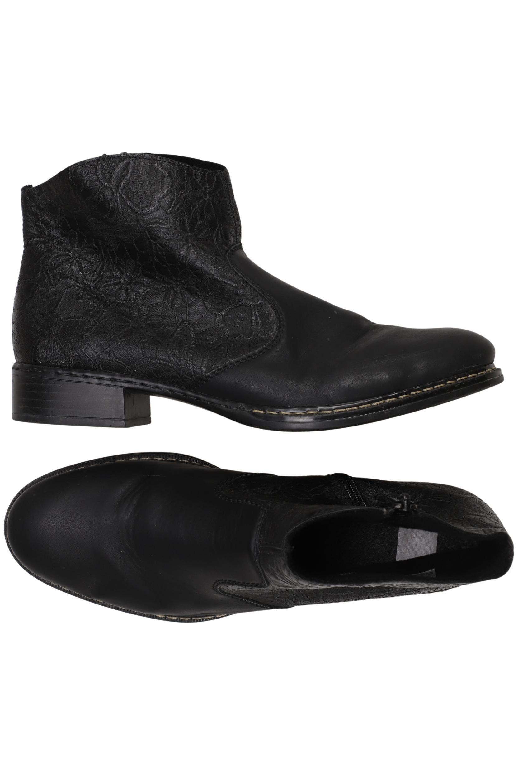 

Rieker Damen Stiefelette, schwarz, Gr. 41
