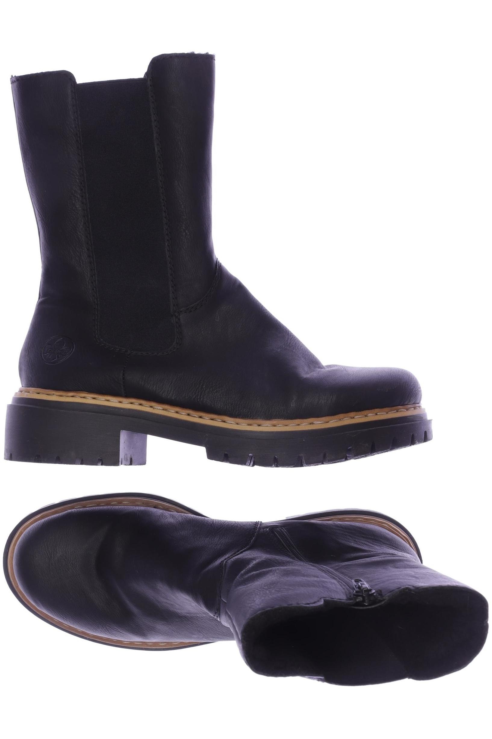 

Rieker Damen Stiefelette, schwarz, Gr. 38