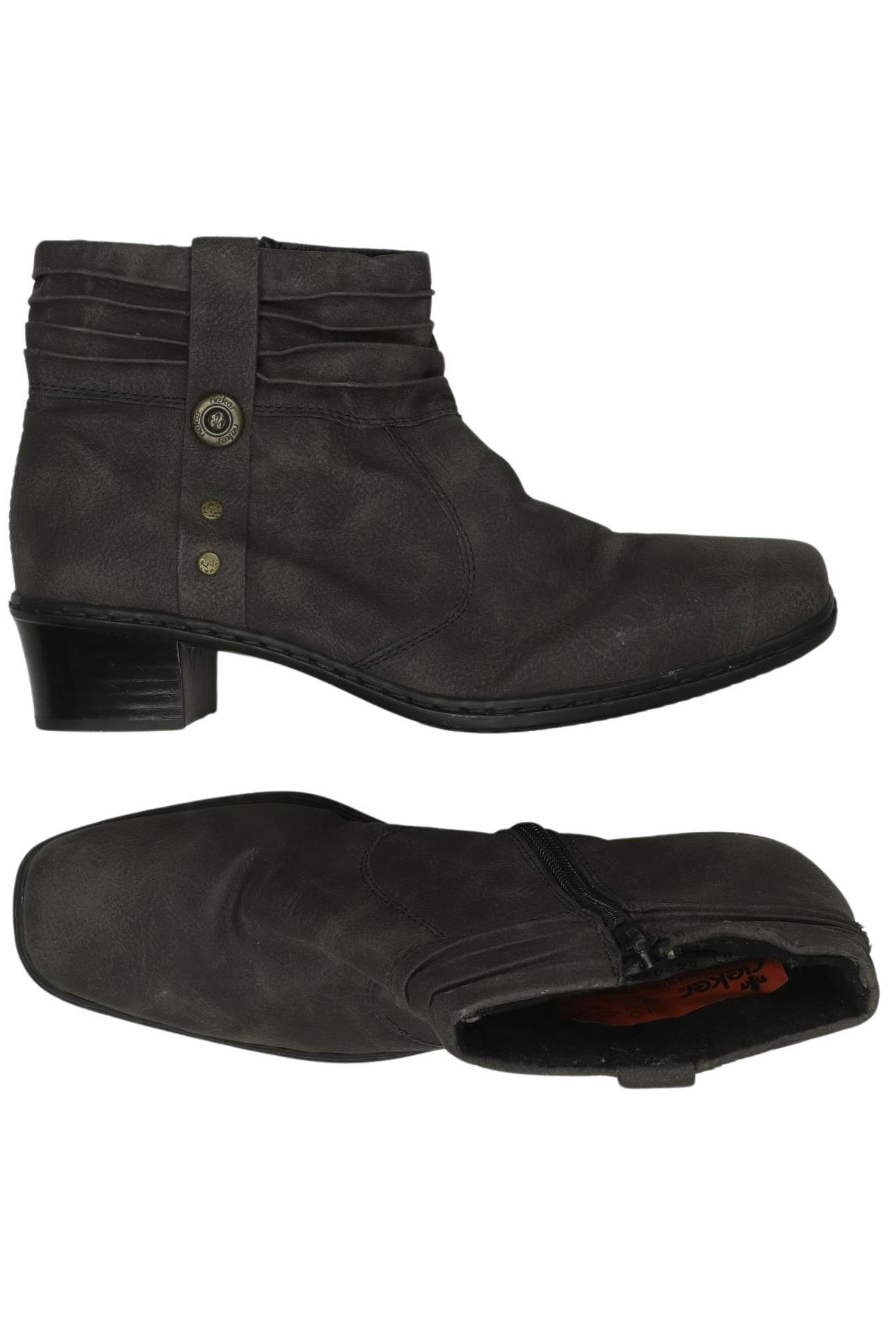 

Rieker Damen Stiefelette, grau, Gr. 38