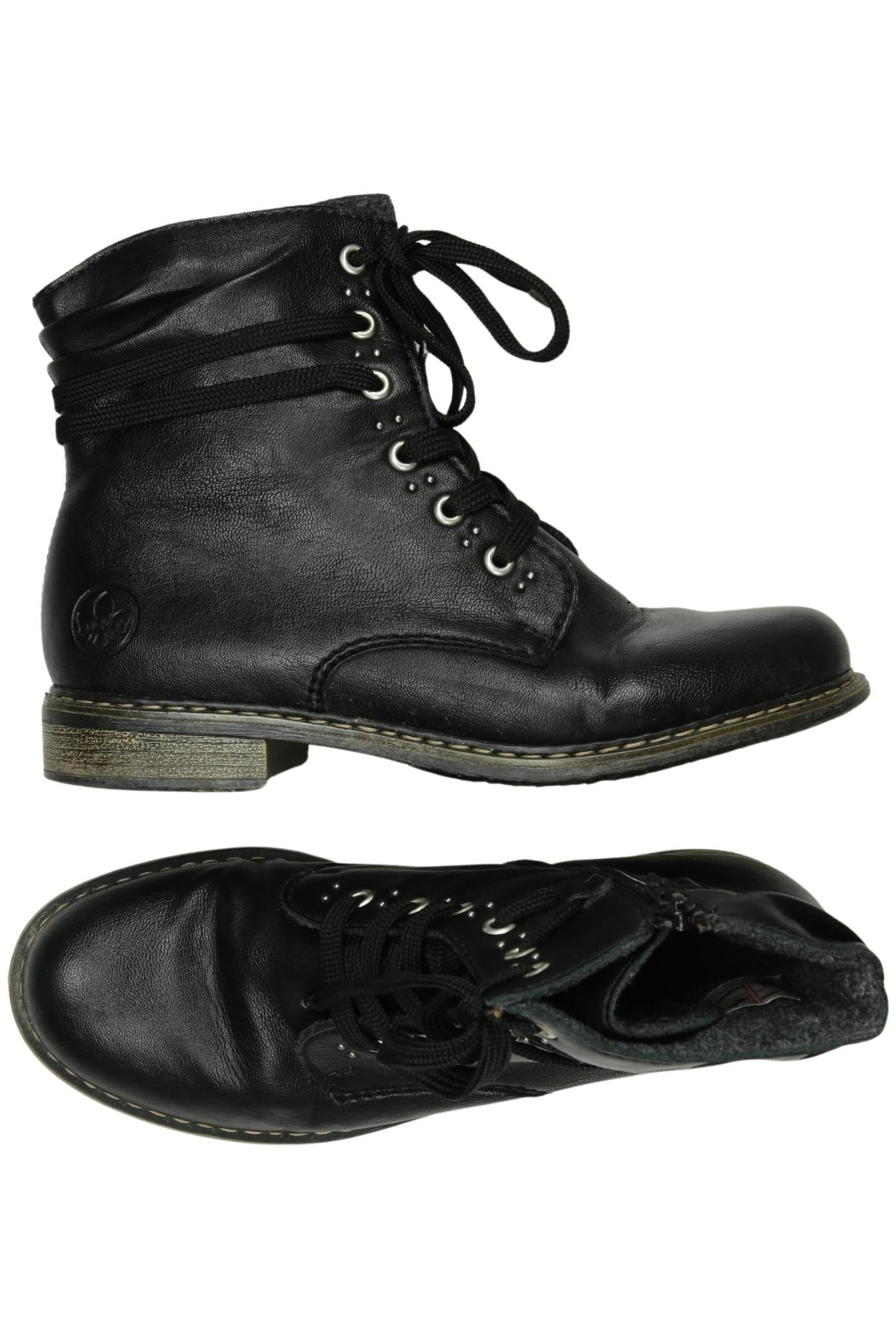 

Rieker Damen Stiefelette, schwarz, Gr. 38