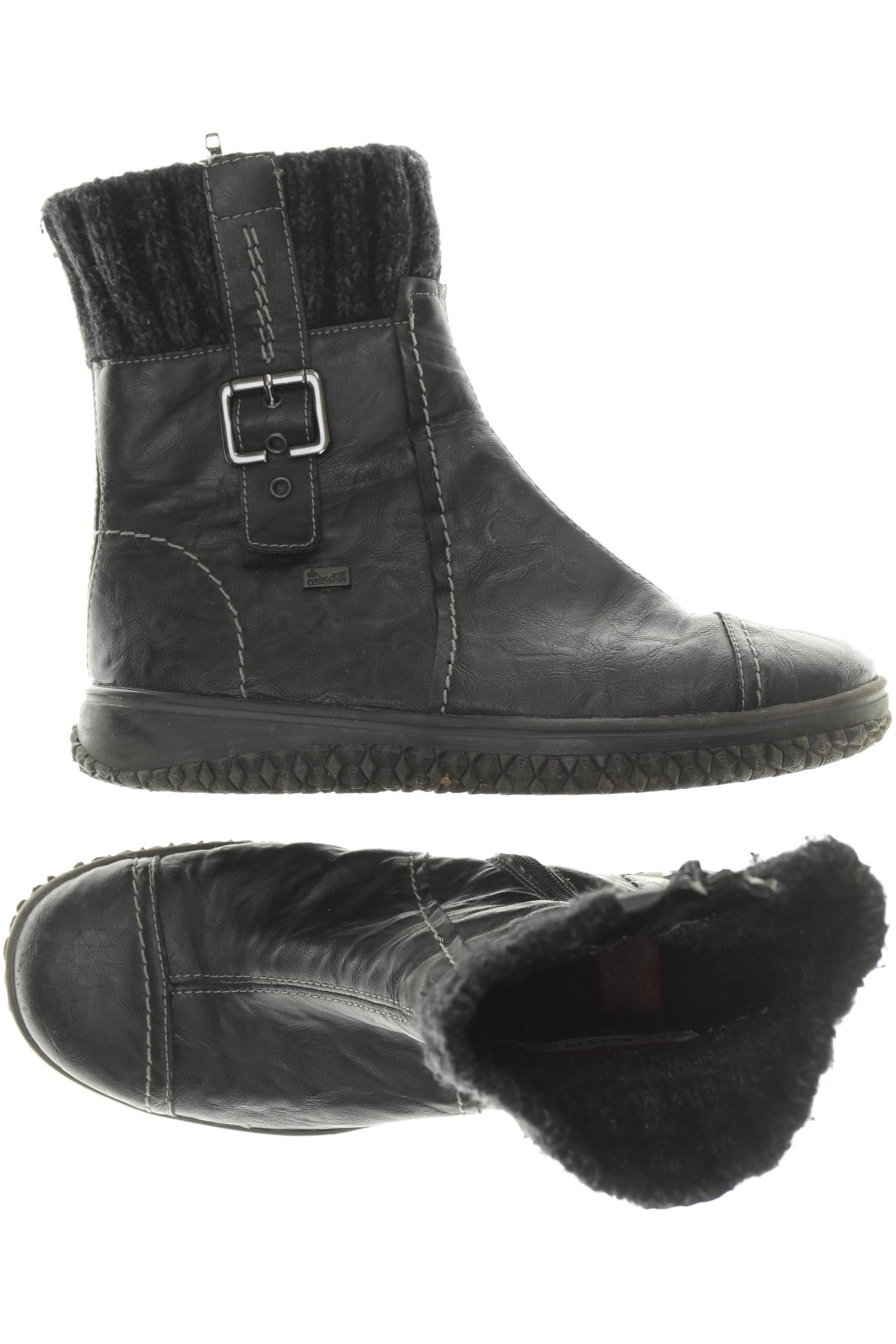 

Rieker Damen Stiefelette, schwarz, Gr. 36