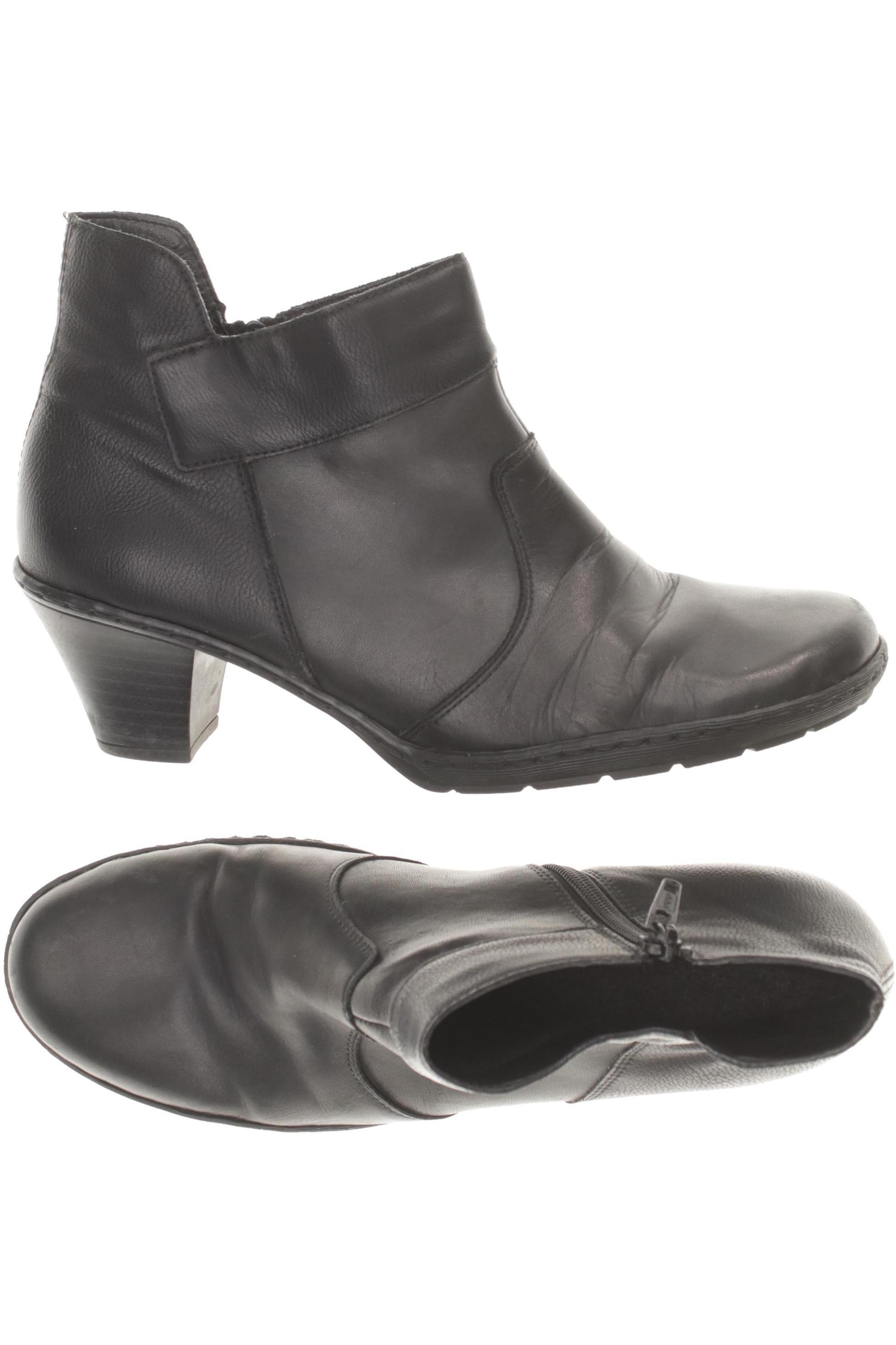 

Rieker Damen Stiefelette, schwarz, Gr. 39