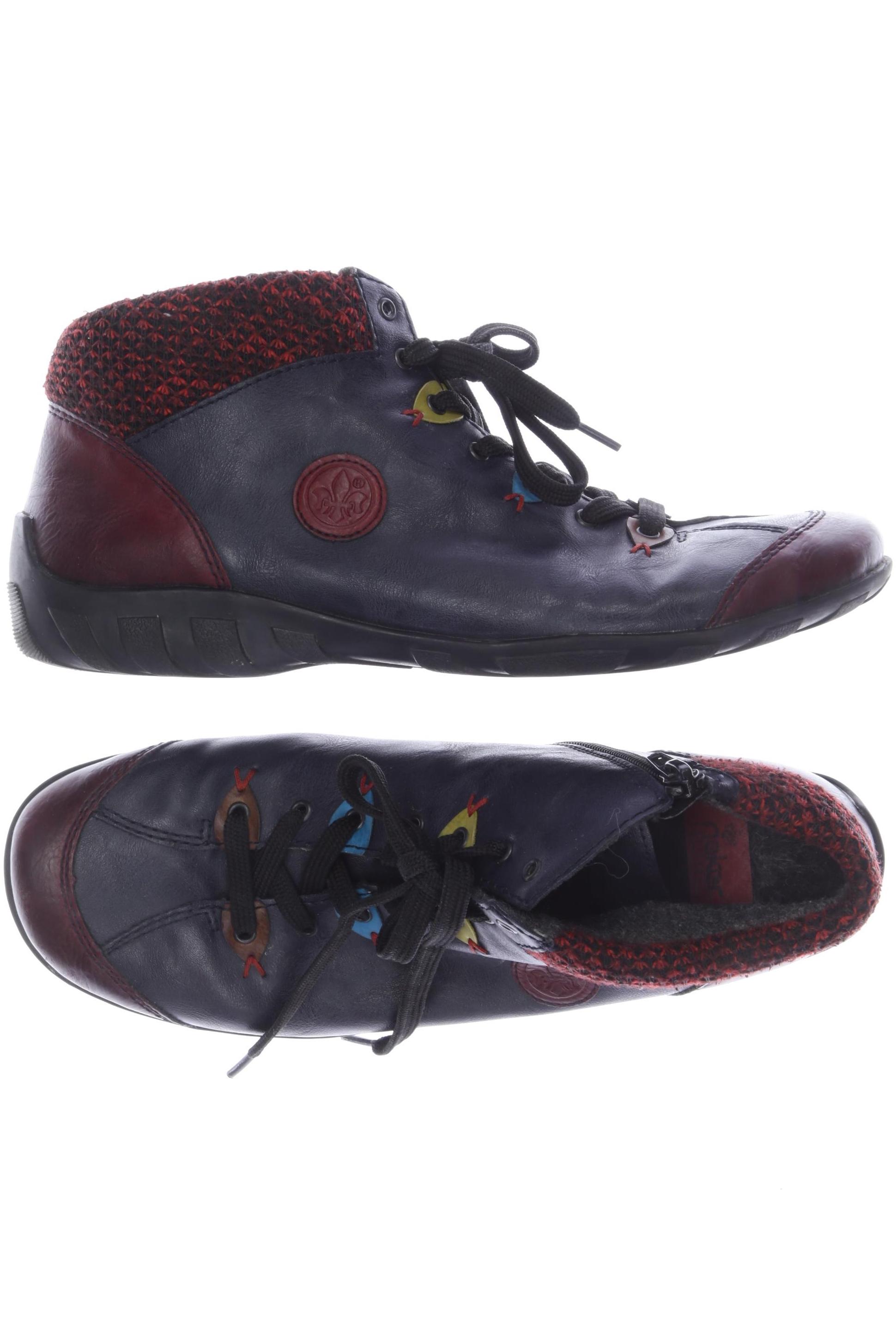 

Rieker Damen Stiefelette, marineblau, Gr. 41