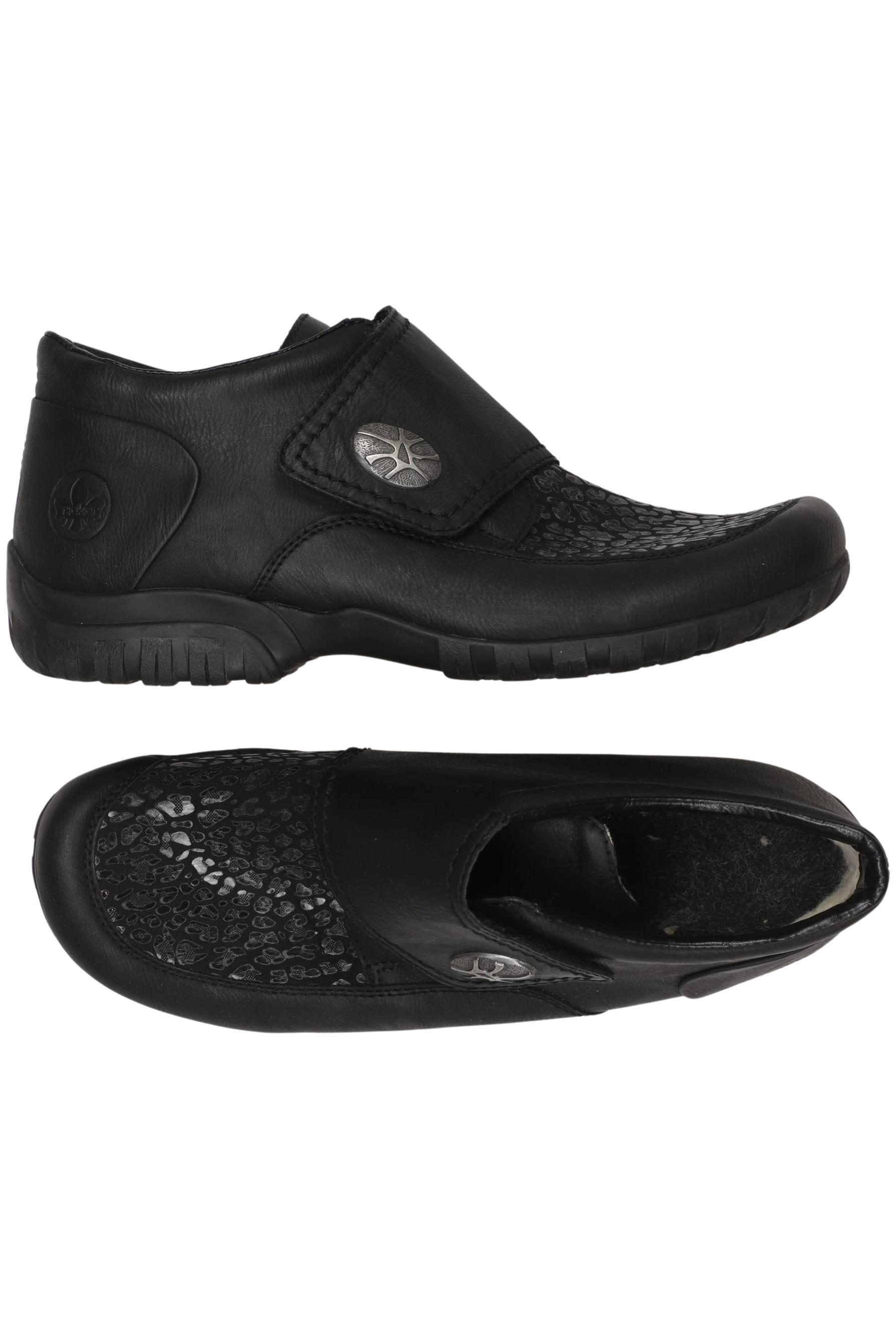 

Rieker Damen Stiefelette, schwarz, Gr. 39