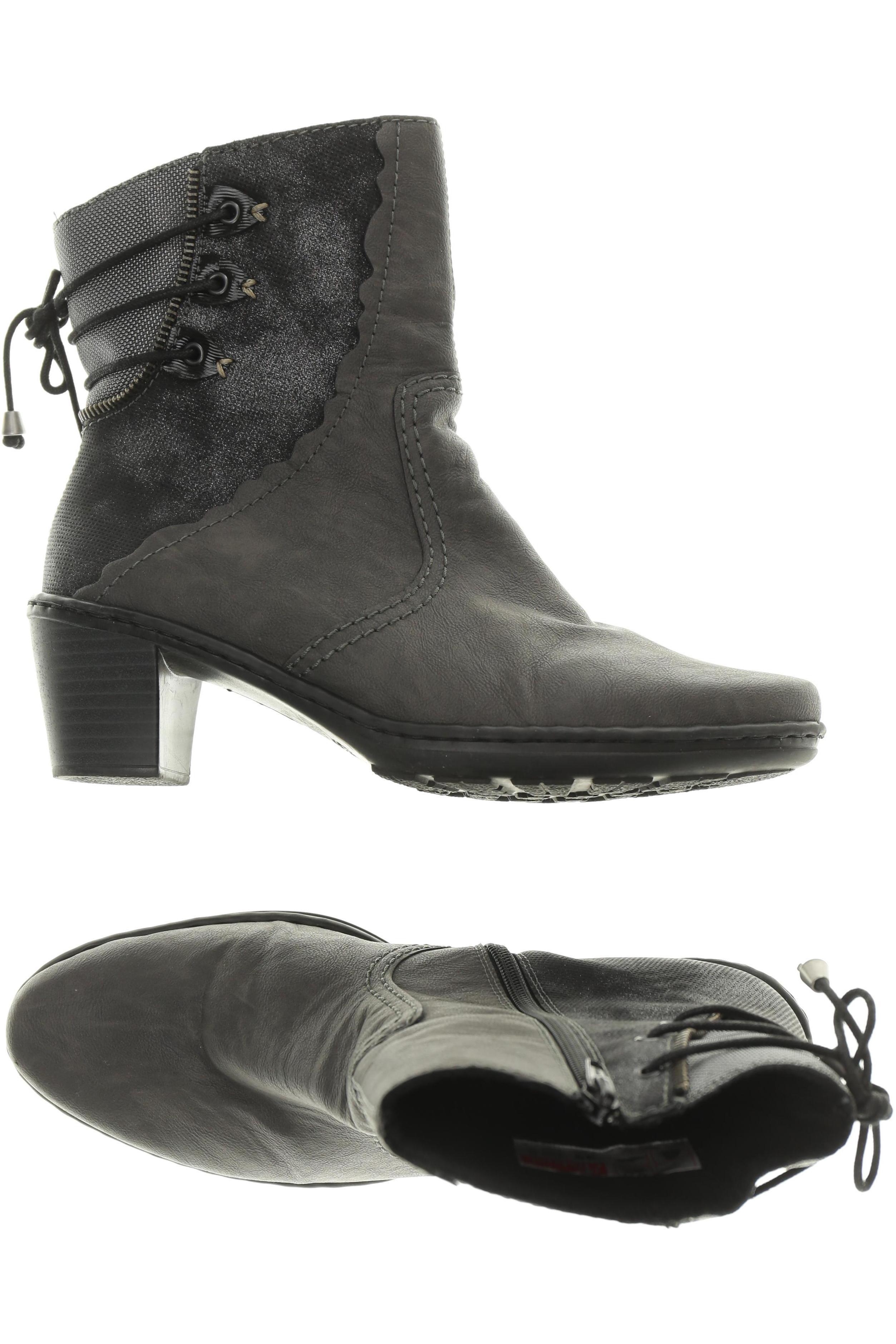 

Rieker Damen Stiefelette, grau, Gr. 39