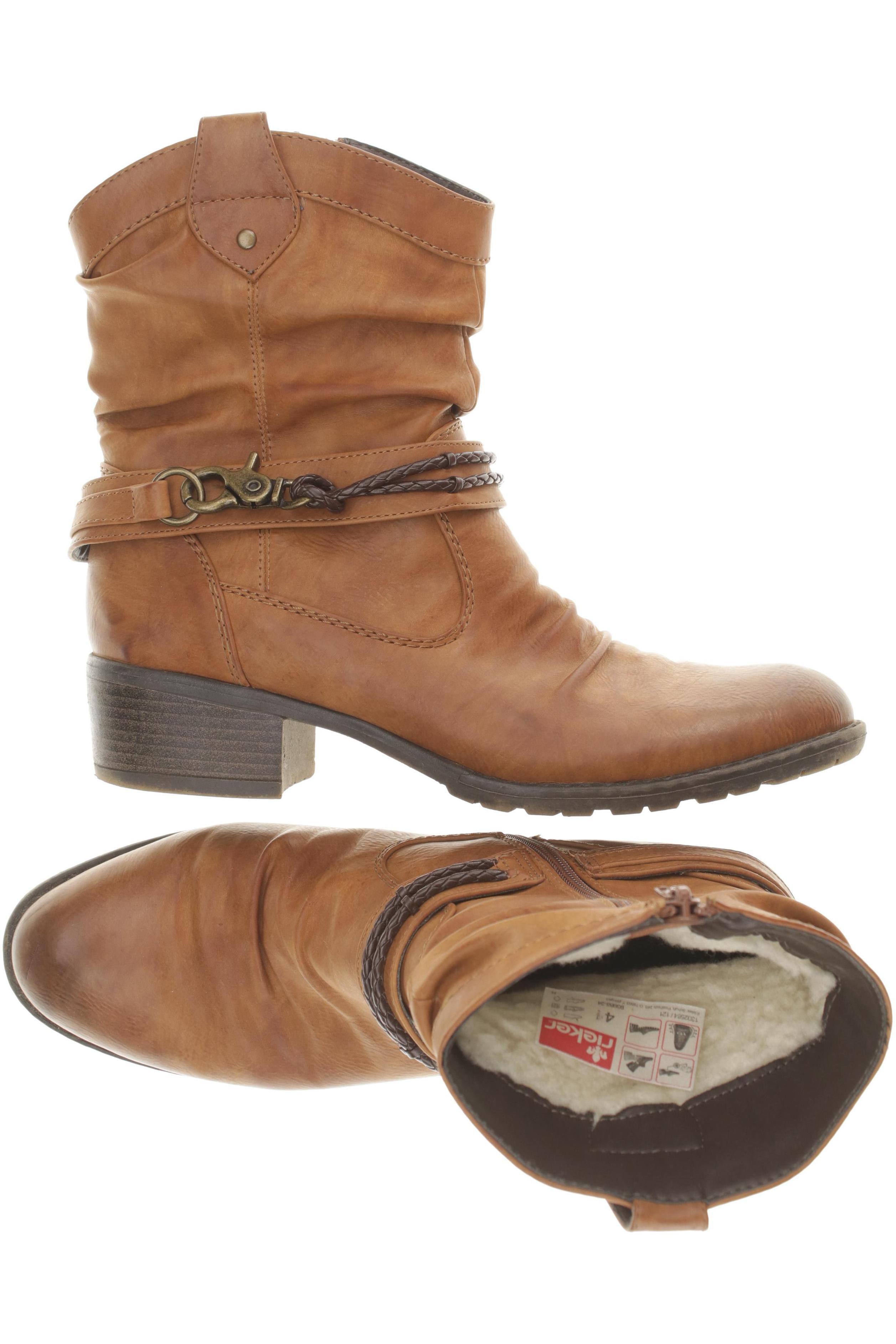 

Rieker Damen Stiefelette, braun, Gr. 41