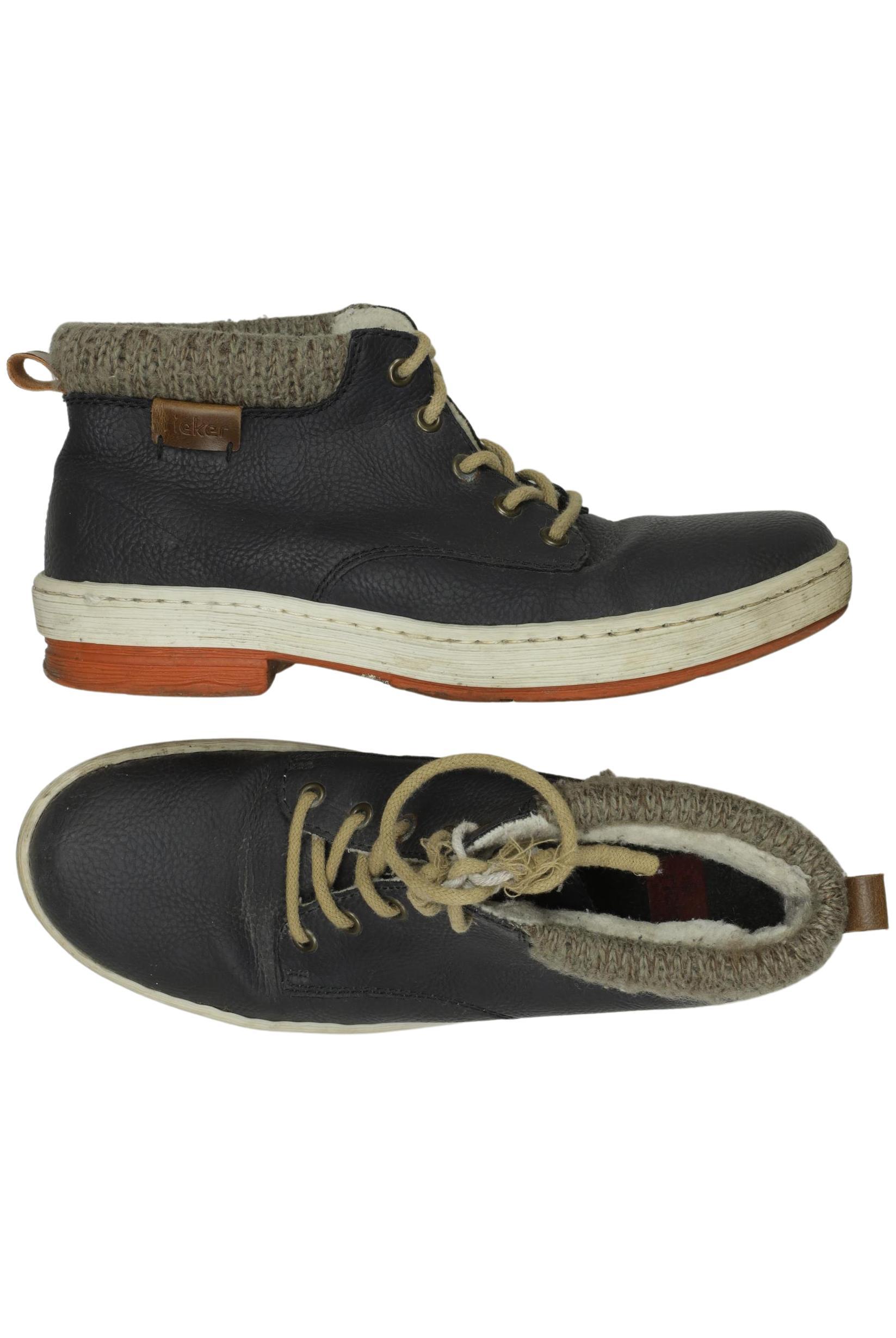 

Rieker Damen Stiefelette, schwarz, Gr. 40