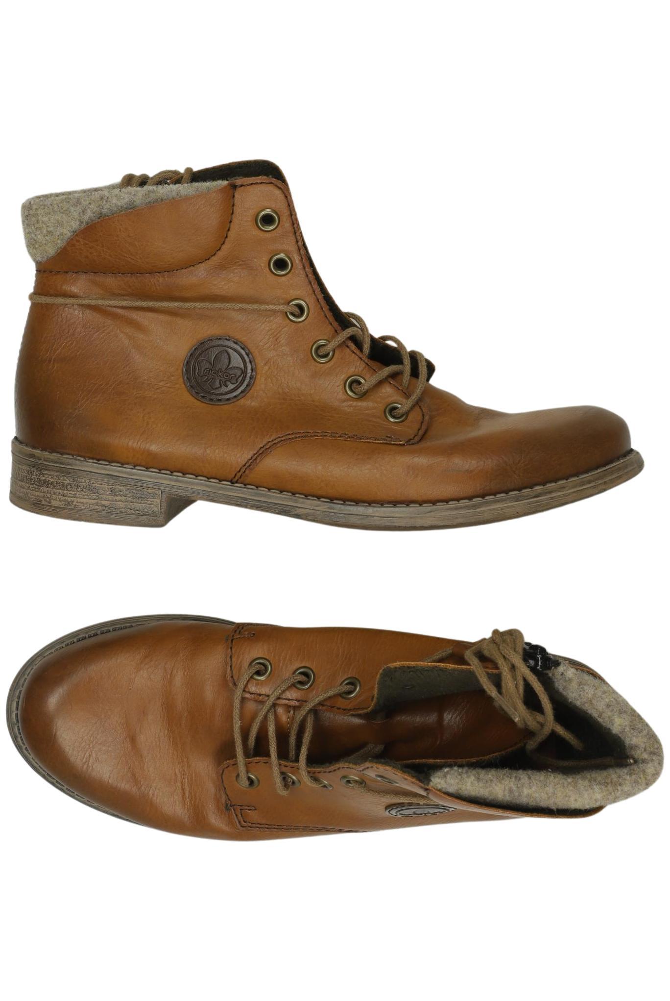 

Rieker Damen Stiefelette, braun, Gr. 38