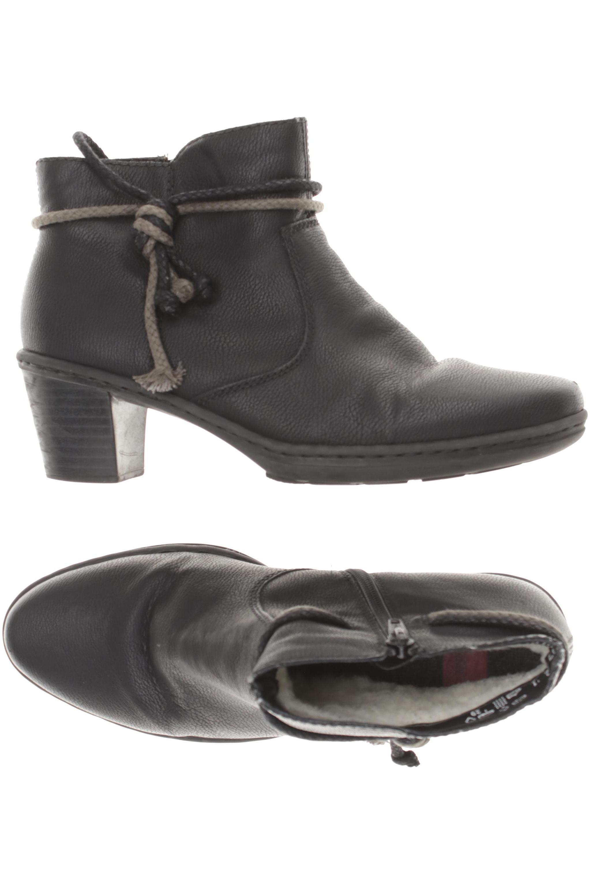 

Rieker Damen Stiefelette, schwarz, Gr. 38