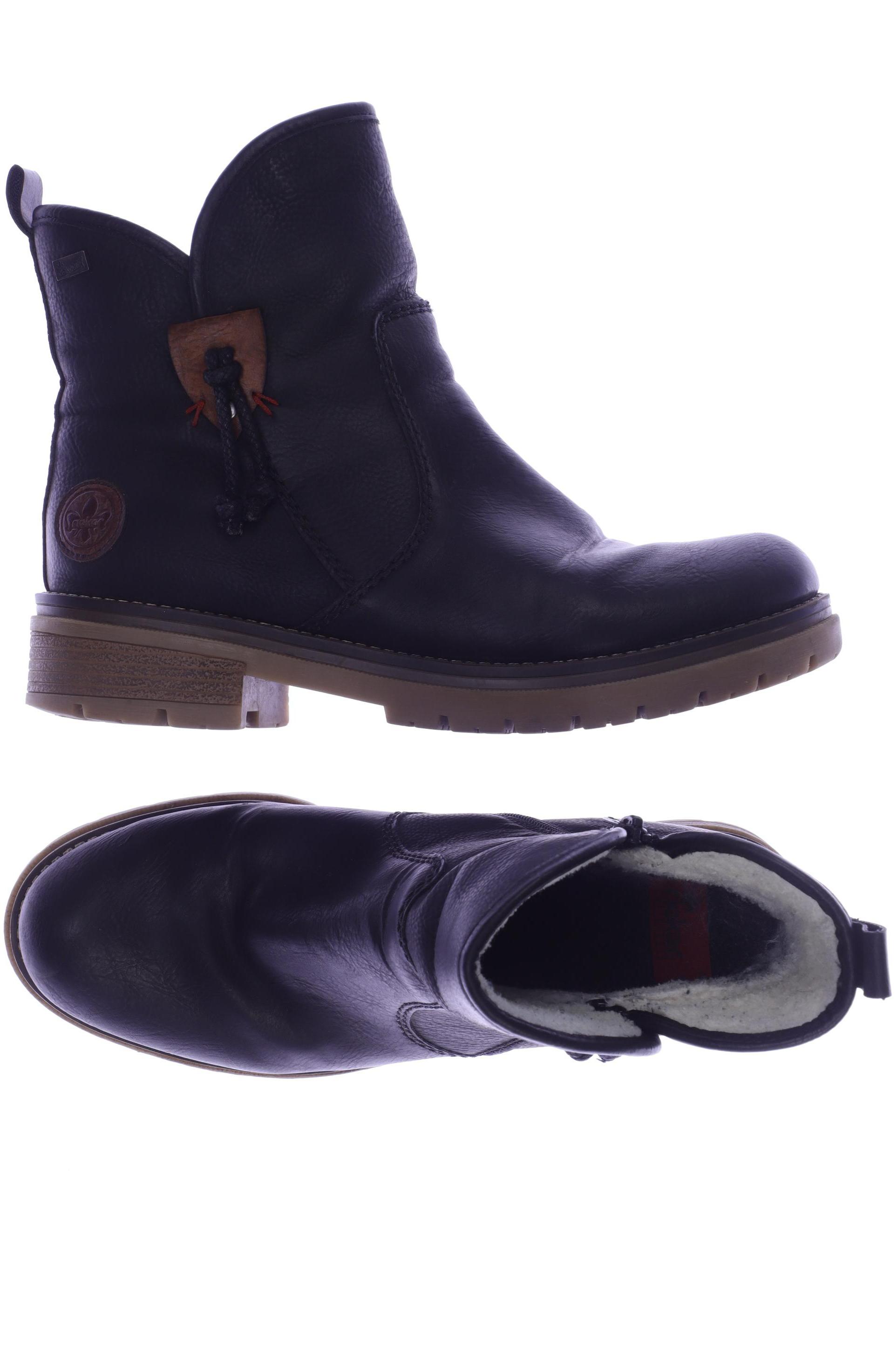 

Rieker Damen Stiefelette, schwarz