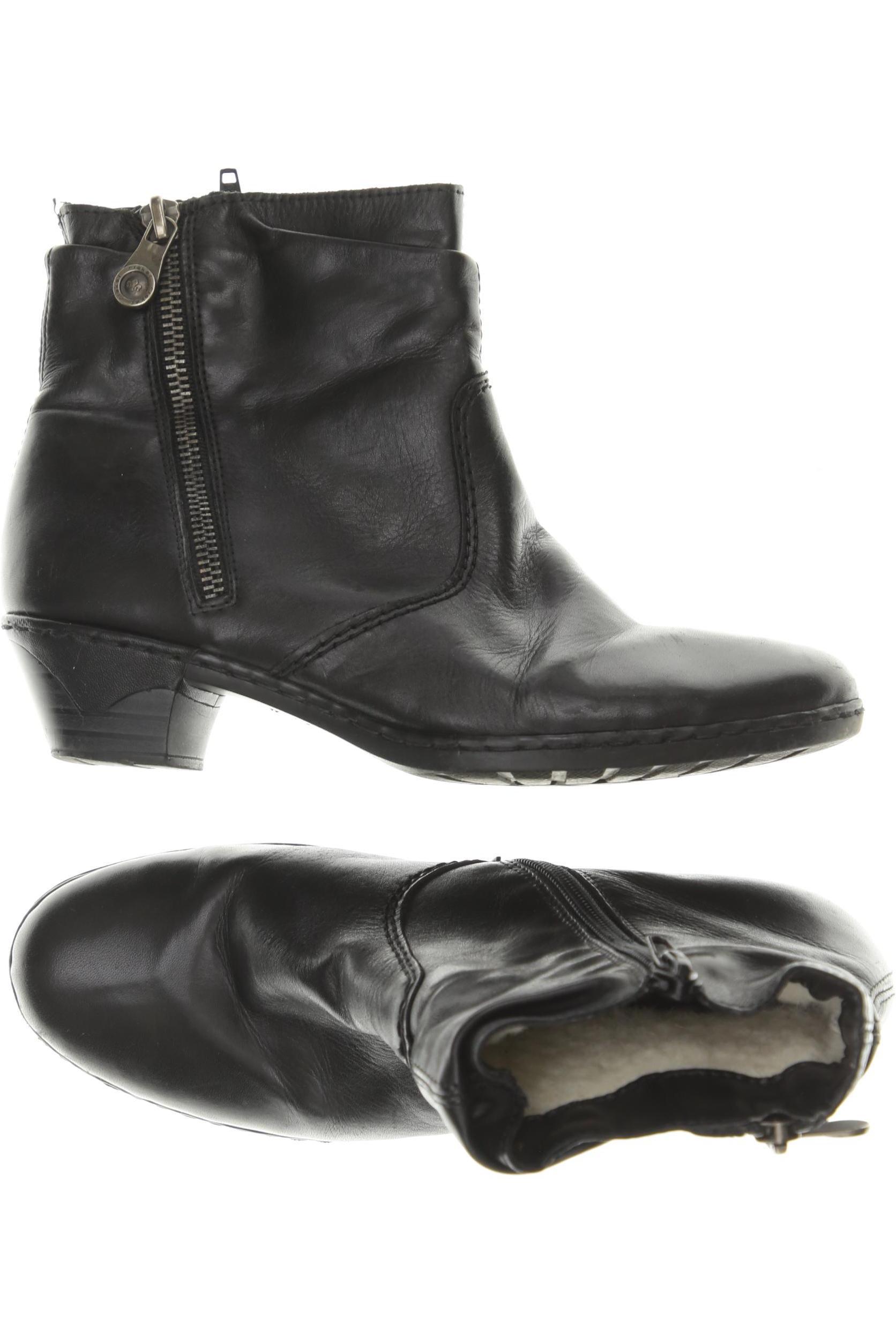 

Rieker Damen Stiefelette, schwarz, Gr. 36