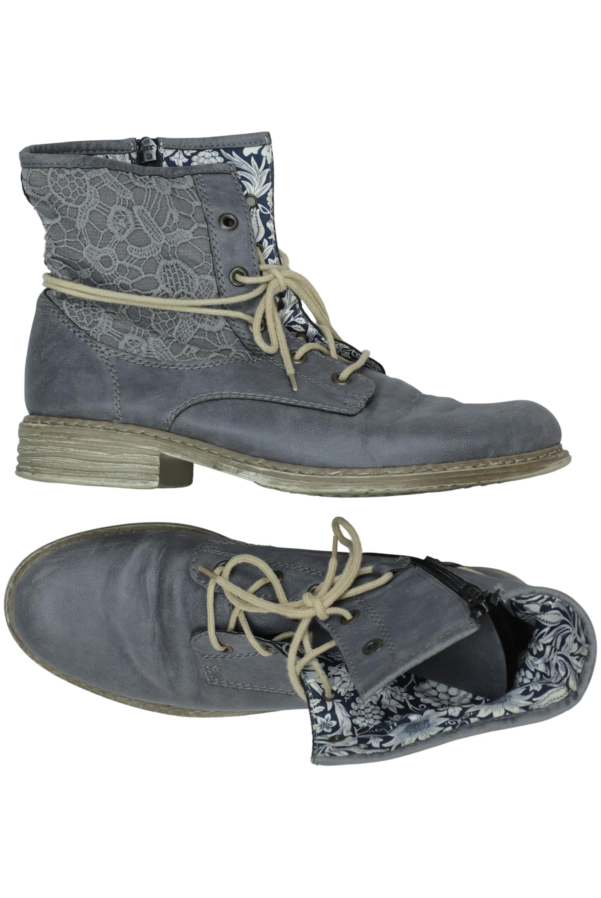 

Rieker Damen Stiefelette, grau, Gr. 39
