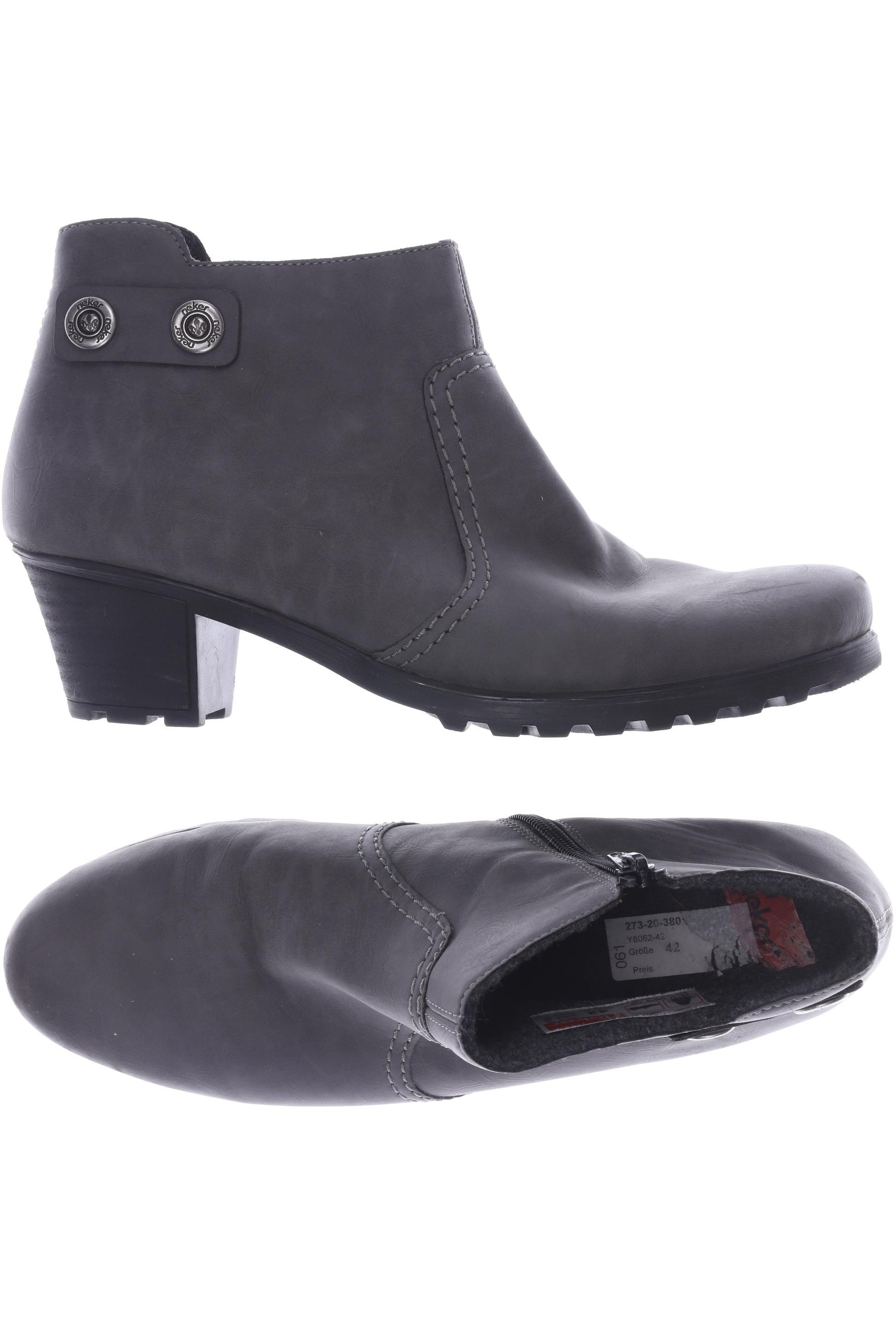 

Rieker Damen Stiefelette, grau, Gr. 42