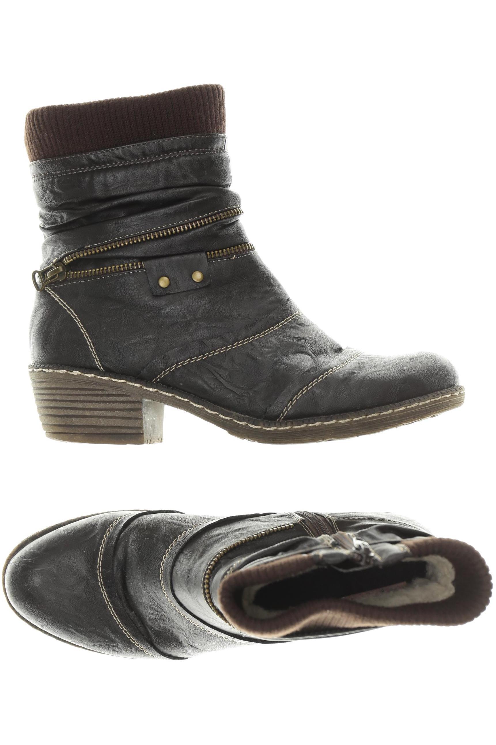 

Rieker Damen Stiefelette, braun, Gr. 39